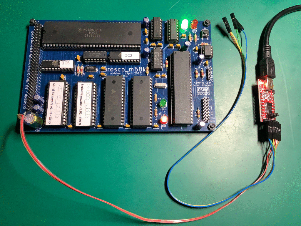 1024x768 Enjoying Some 68k Retro Fun with Rosco_m68k