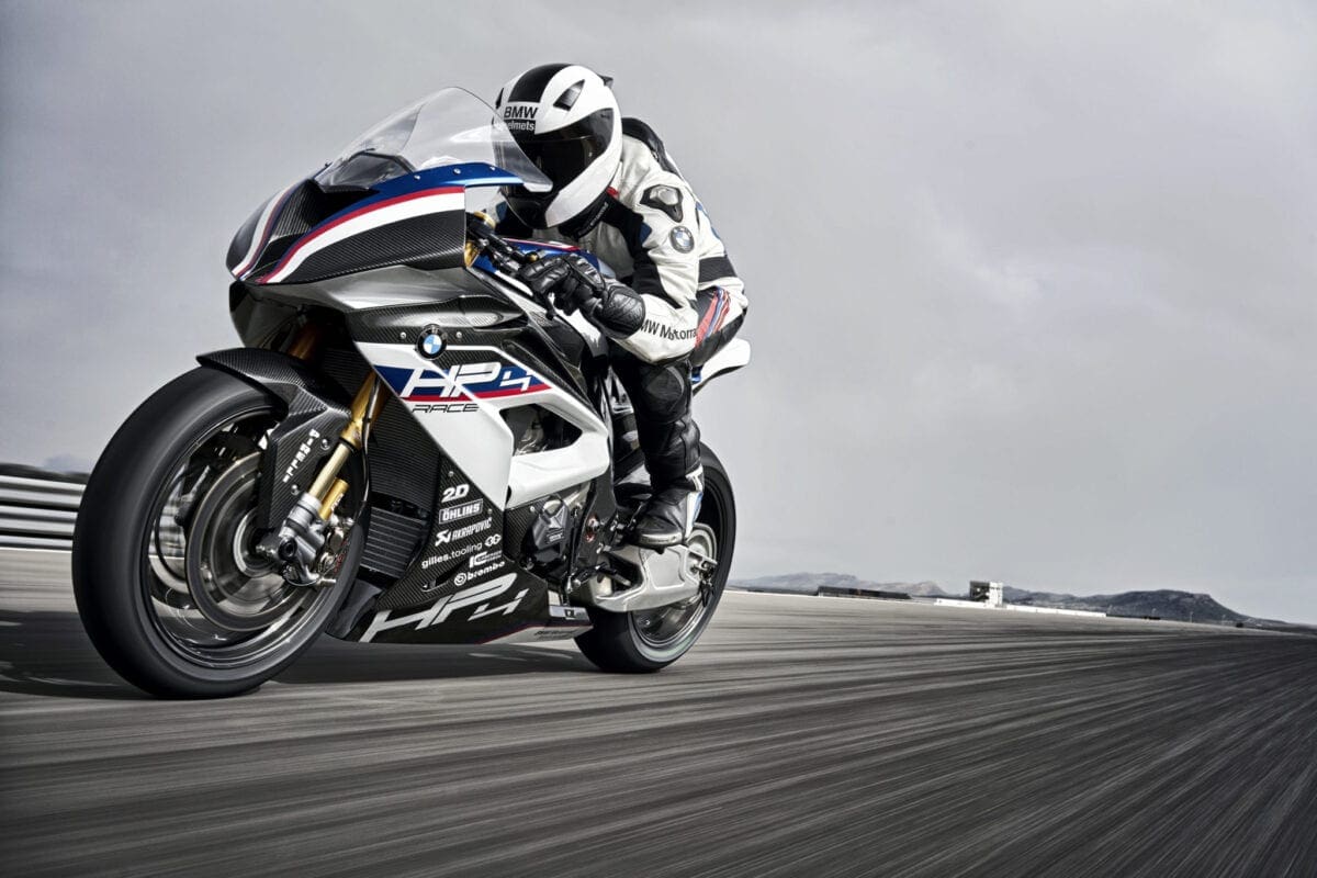 1200x800 BMW confirms 215bhp HP4 RACE carbon superbike. Yours for £68k and there's only going to be 750 of them made
