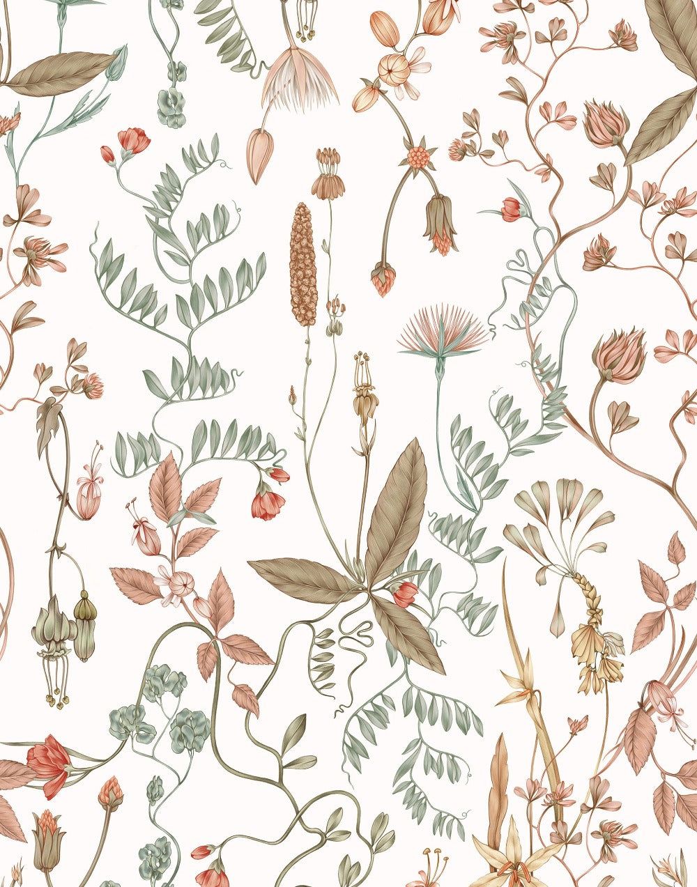 1000x1273 Sonoma Wallpaper (White) x Hygge & West
