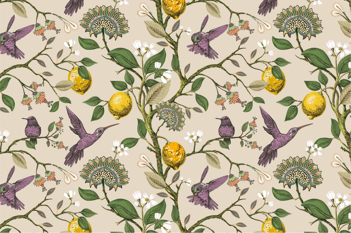 1160x772 Botanical illustration - Behance