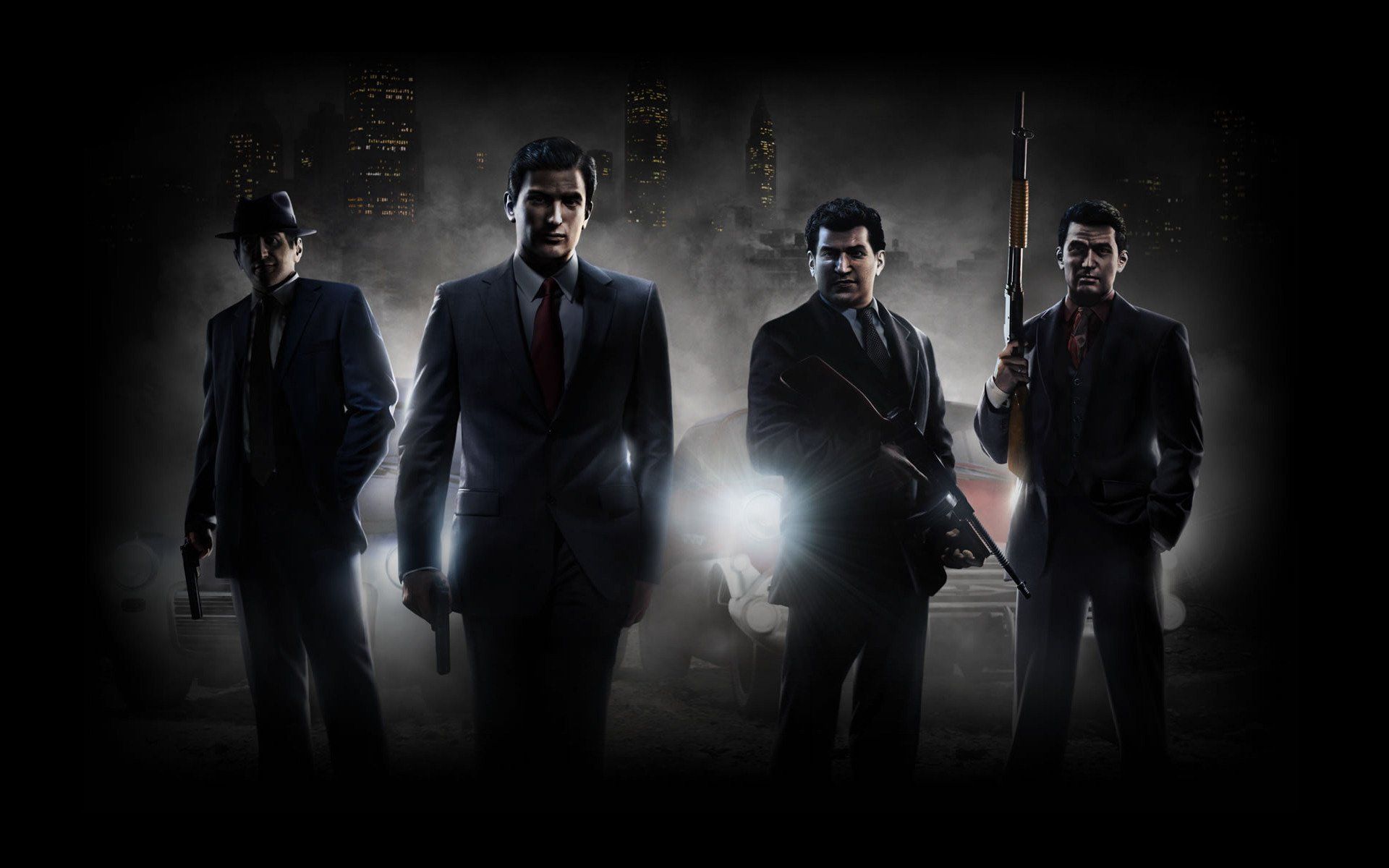 1920x1200 Mafia II HD Wallpaper's Nightx1200
