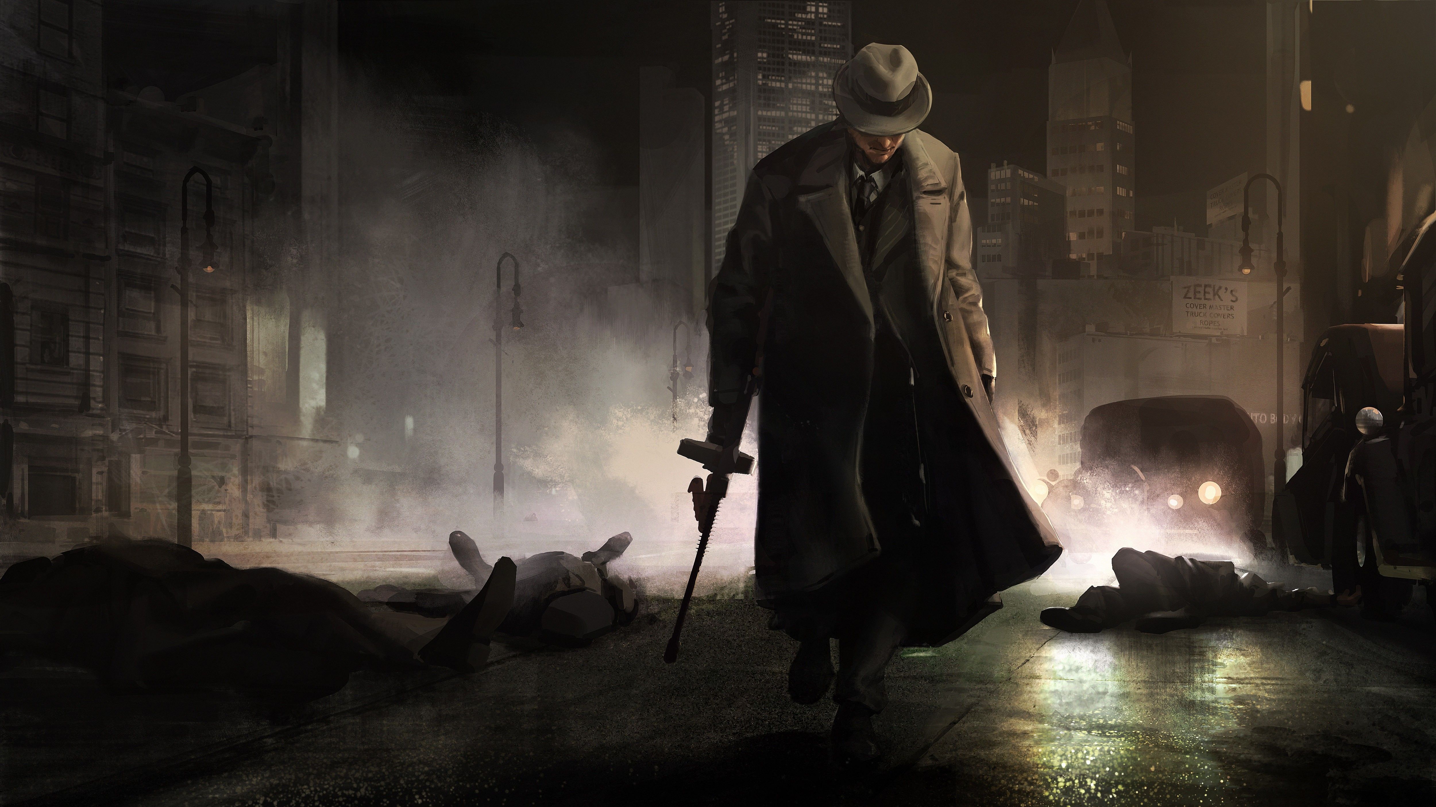 5000x2813 4k Mafia Wallpaper