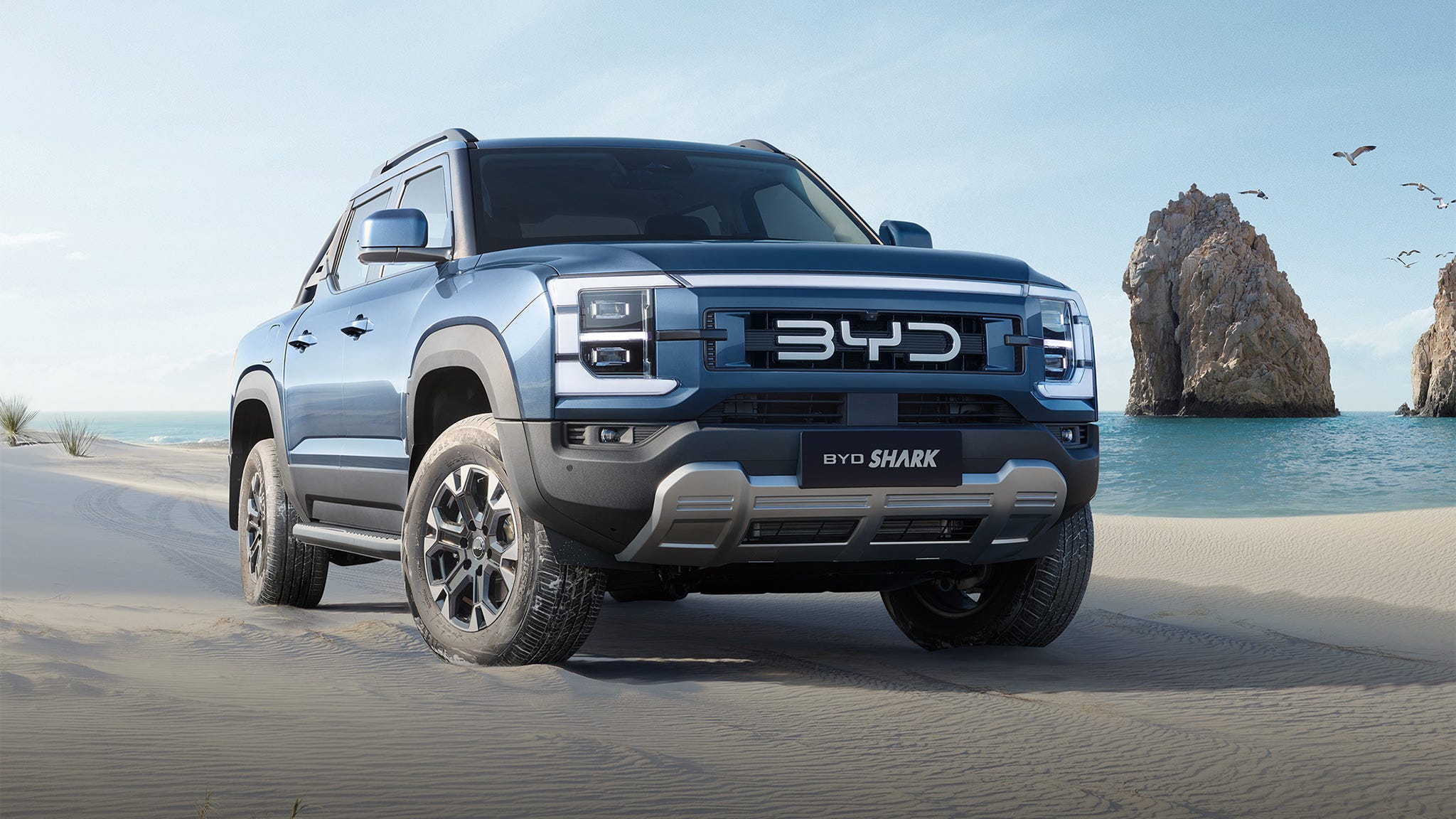 2048x1152 BYD Shark First Look: The PHEV Pickup Every Automaker Fears
