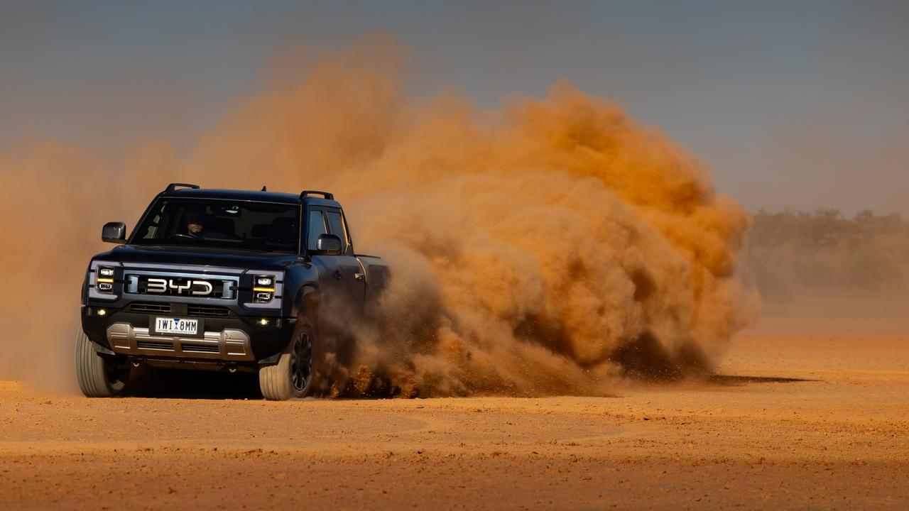 1280x720 BYD Shark ute reliability tested. news.com.au