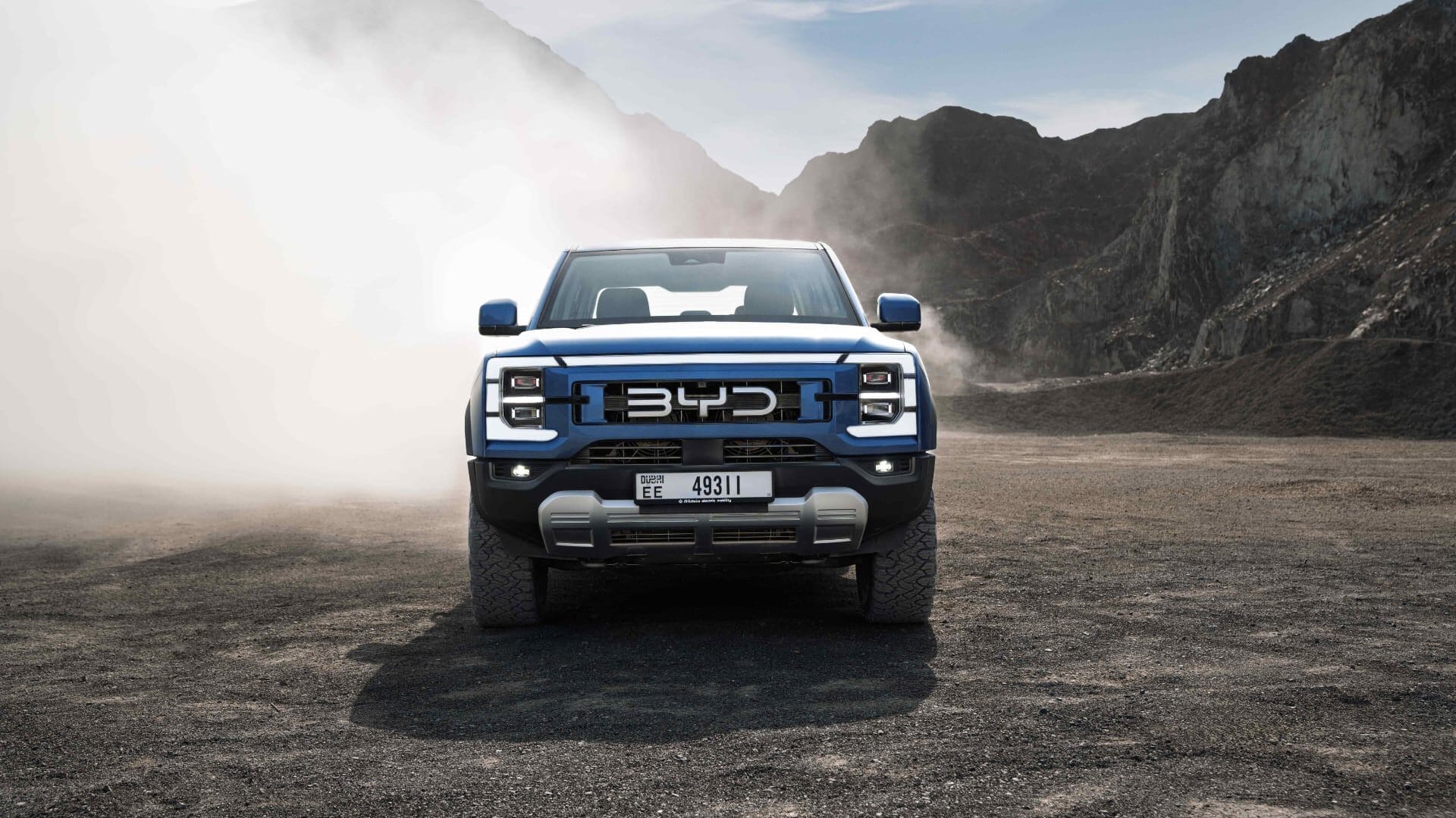 1920x1080 BYD Shark 6: The UAE's First Plug In Hybrid Pickup Has Arrived