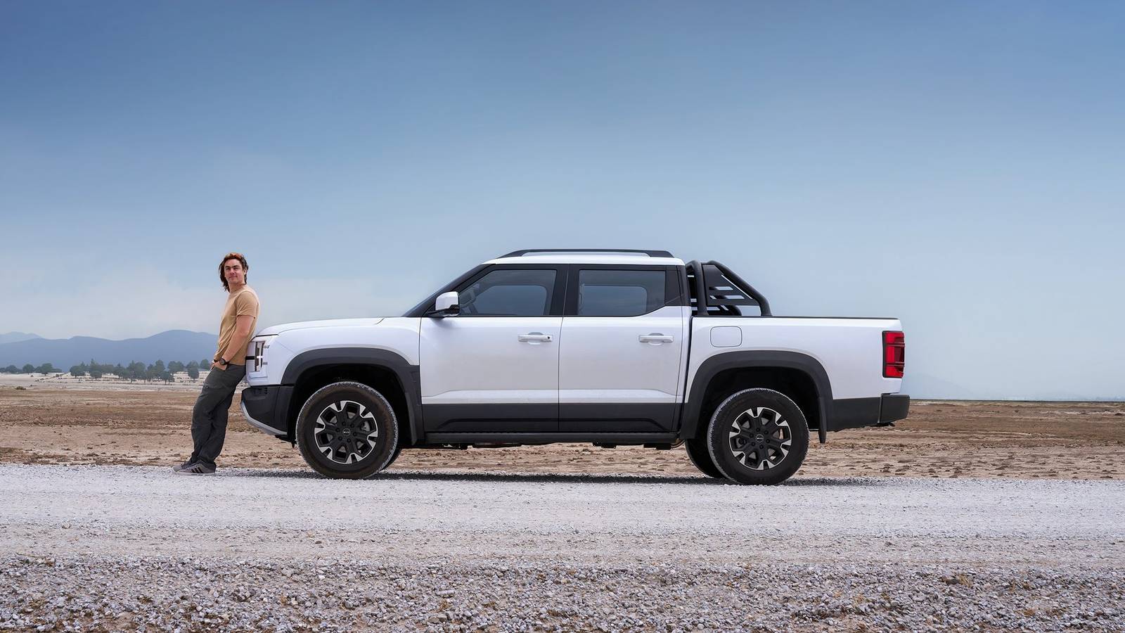 1600x900 BYD Provides First Look At Shark Pickup Truck Ahead Of Imminent Debut