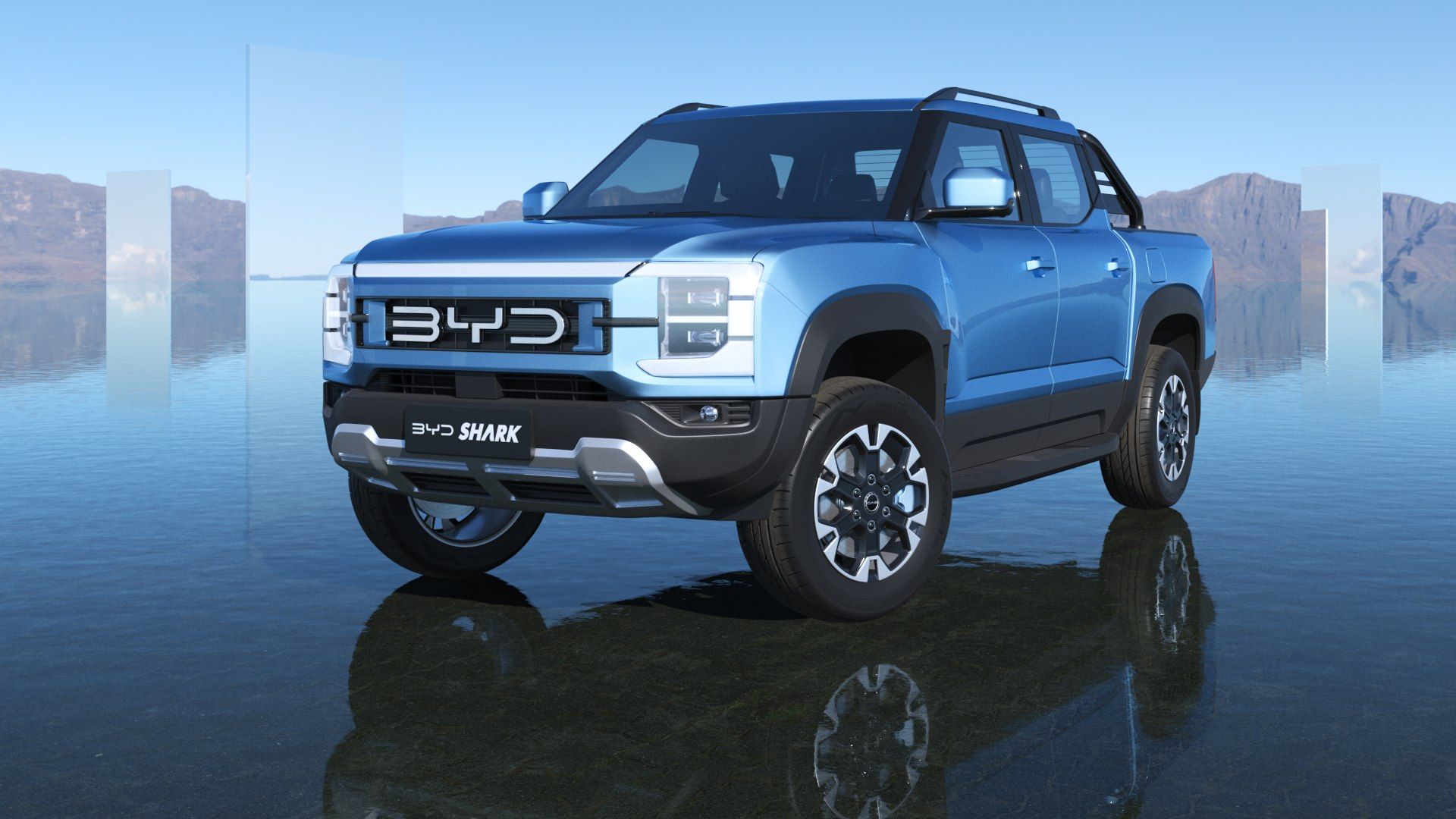 1920x1080 BYD SHARK DMO 3D