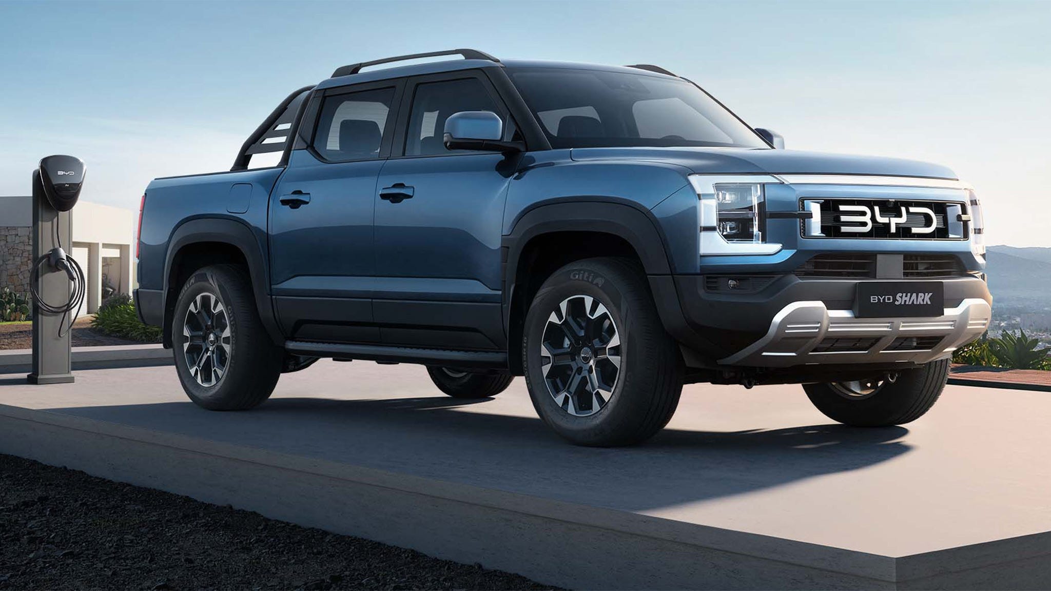 2048x1152 BYD Shark First Look: The PHEV Pickup Every Automaker Fears