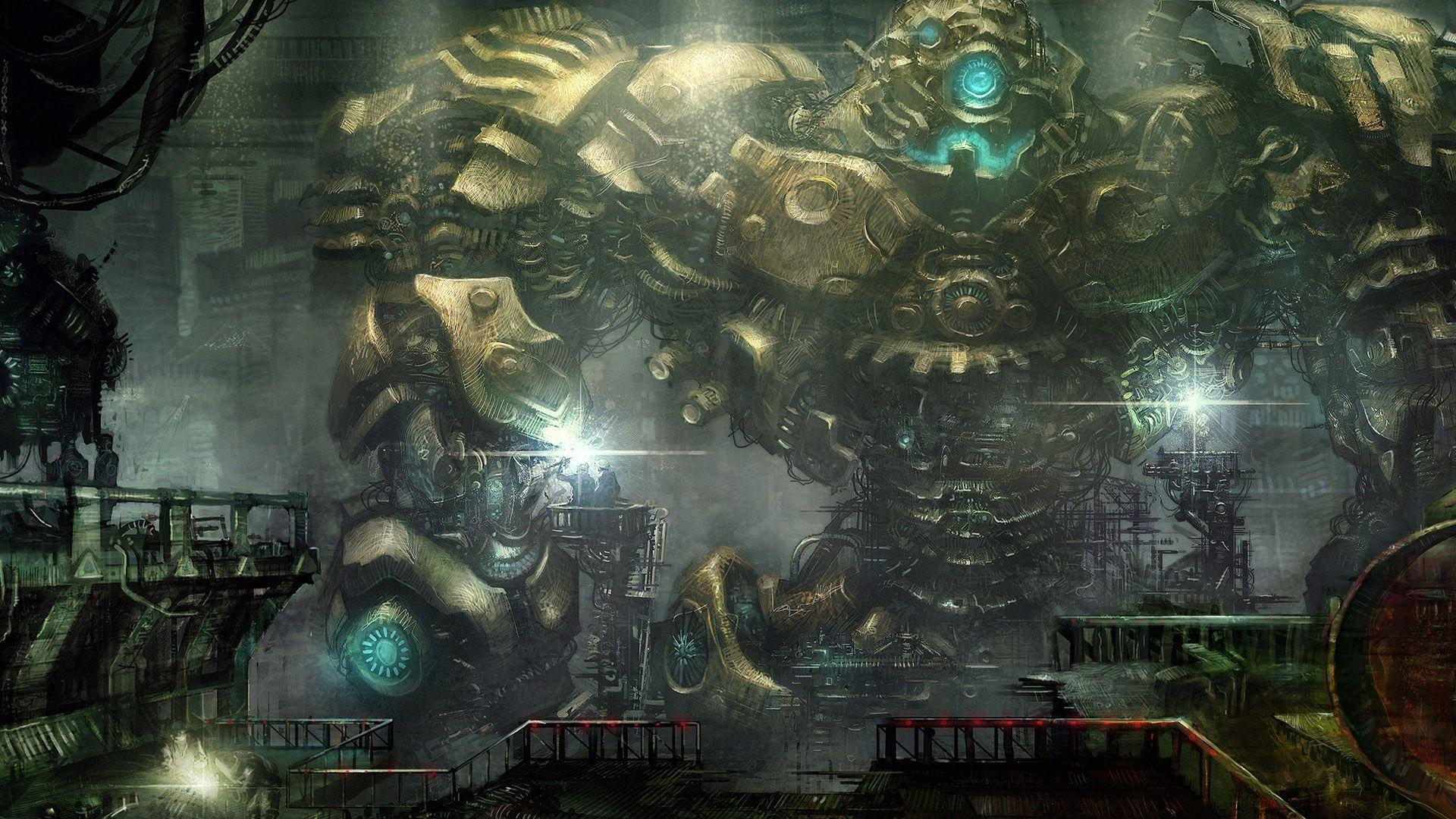 1920x1080 Digital art: 3D Fantasy Places HD, picture nr. 47800