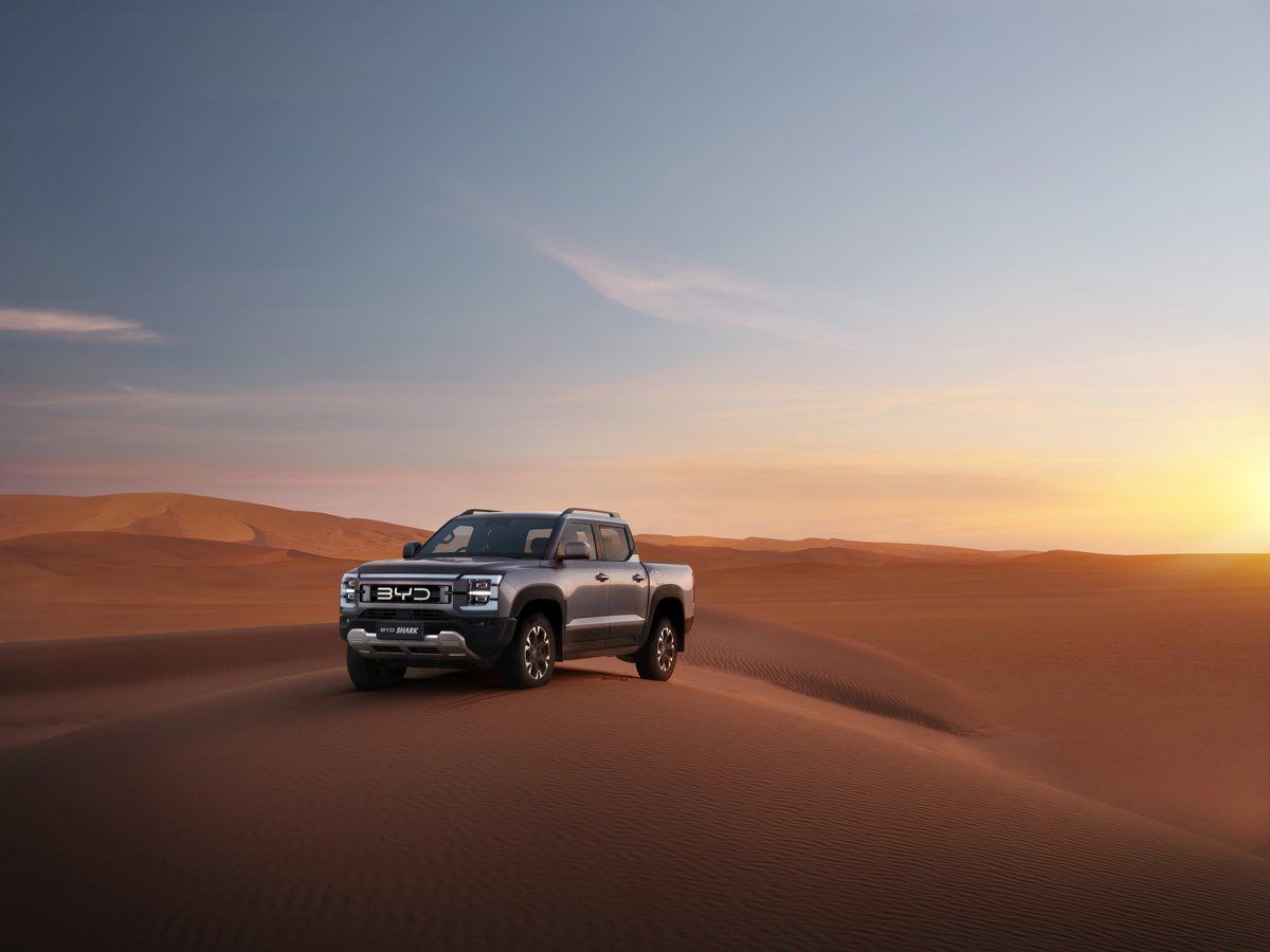 1200x900 Rugged. Capable. Engineered for any terrain. BYD SHARK