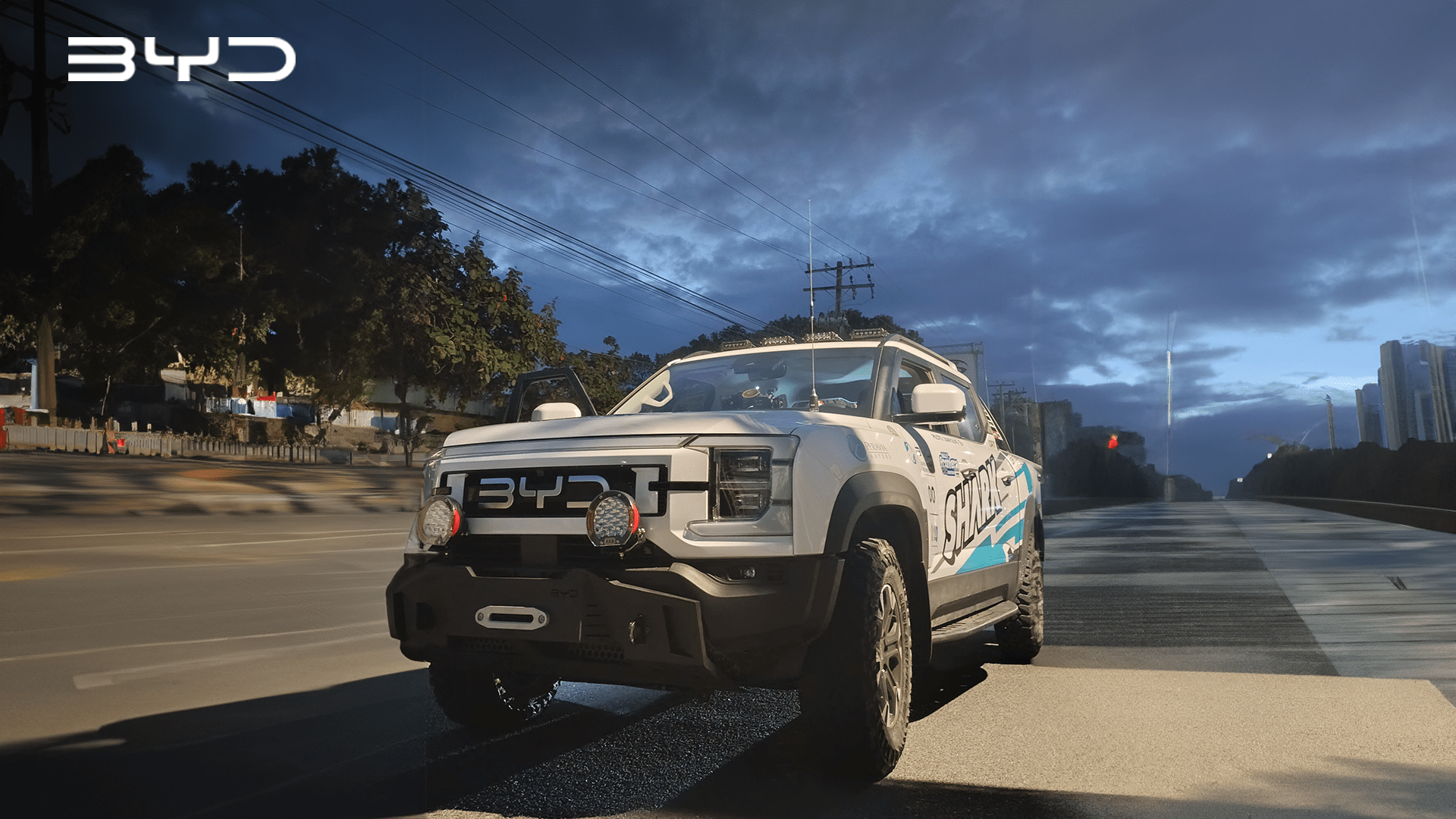 1920x1080 BYD SHARK LEADS THE PACK IN DOMINICAN REPUBLIC'S LARGEST 4x4 RALLY