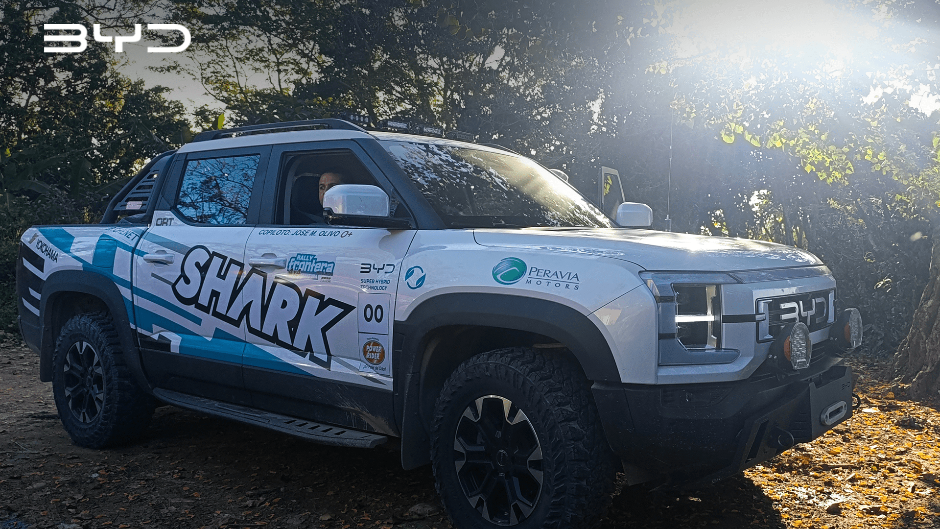 1920x1080 BYD SHARK LEADS THE PACK IN DOMINICAN REPUBLIC'S LARGEST 4x4 RALLY