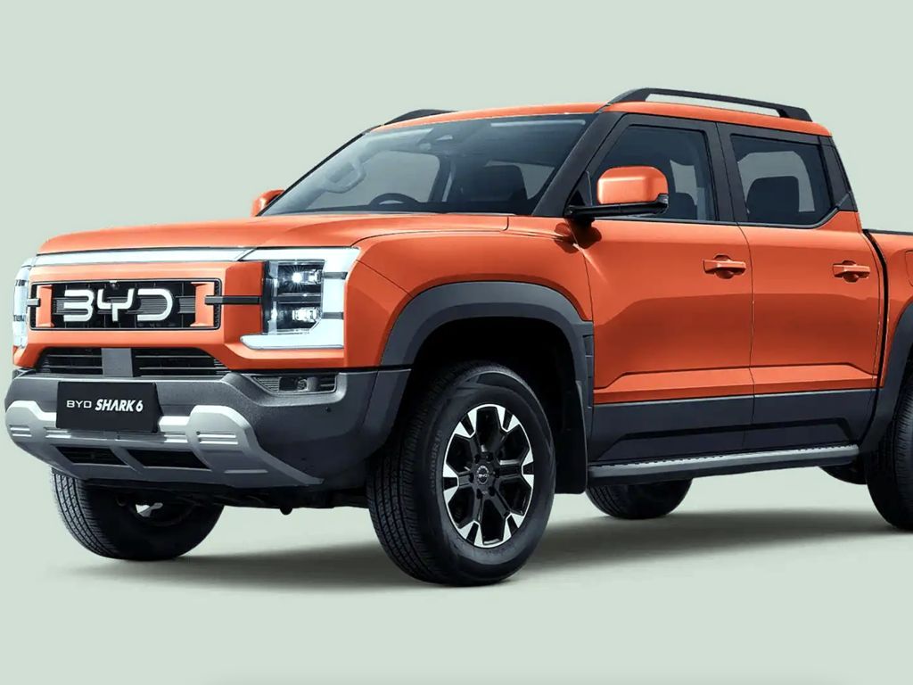 1024x768 New colours for BYD Shark 6 PHEV
