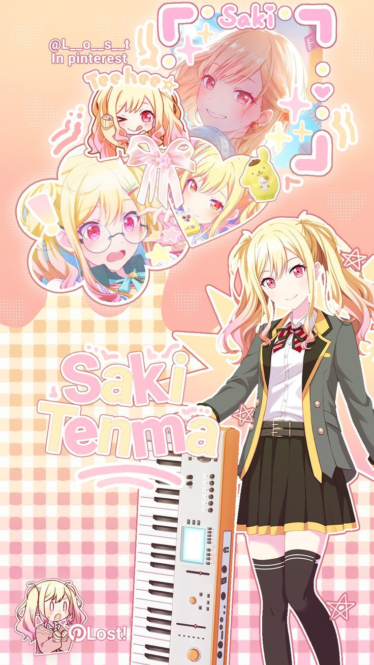 736x1308 Saki remake wallpaper