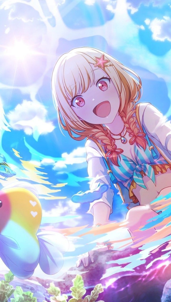 720x1274 Saki Tenma Wallpaper