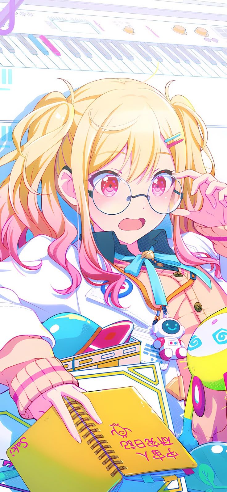 736x1593 ⠀۪ ♡ ۫ saki tenma : project sekai ୨୧ wallpaper !