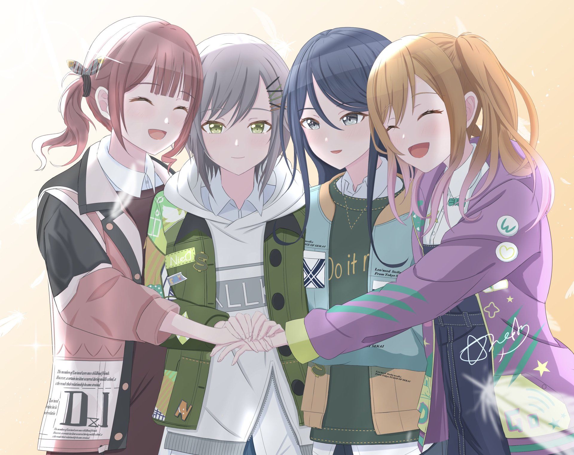1920x1520 Download Tenma Saki Mochizuki Honami Hinomori Shiho Video Game Project Sekai: Colorful Stage! Feat. Hatsune Miku HD Wallpaperx2827