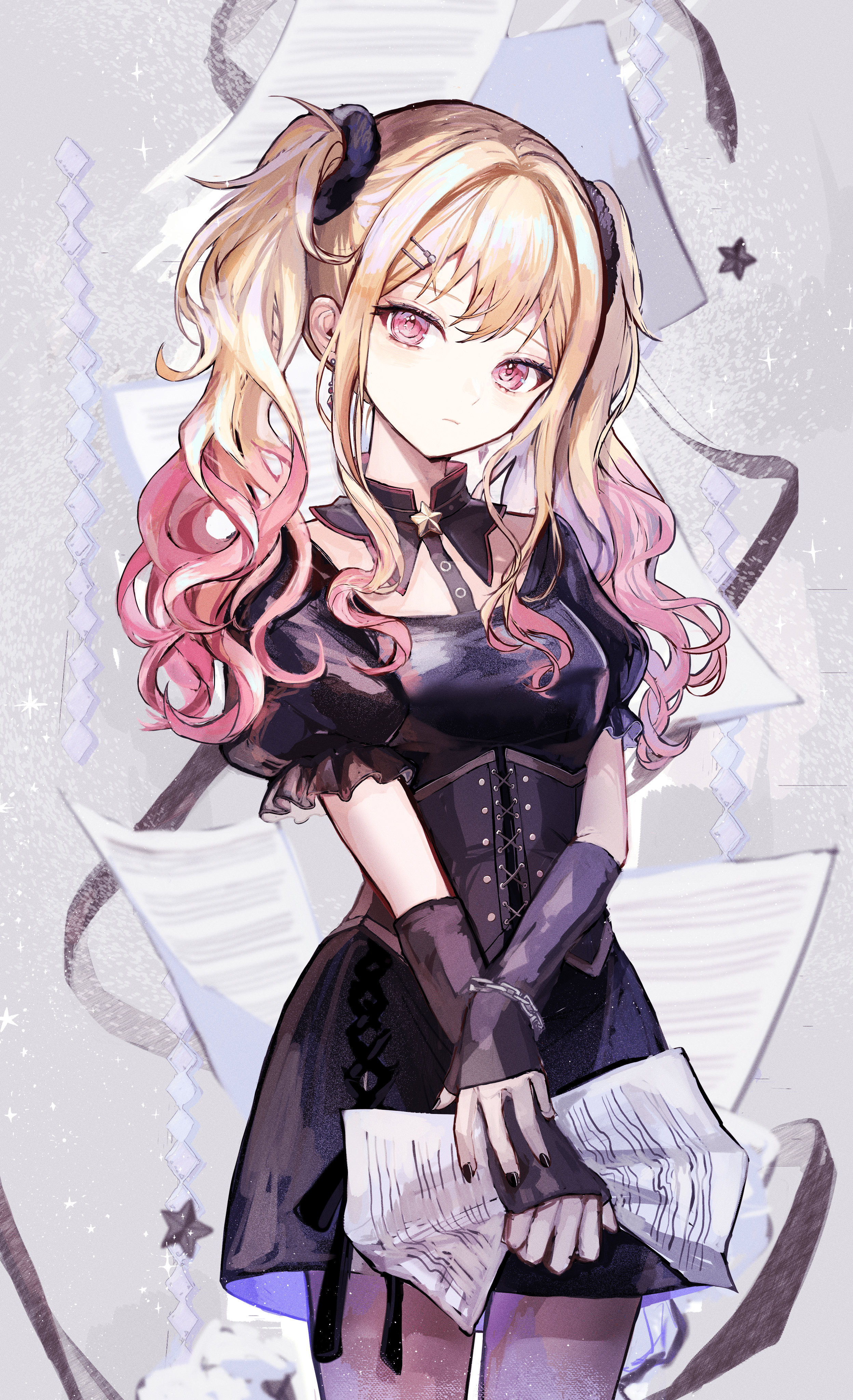 2496x4096 Tenma Saki, Fanart Anime Image Board