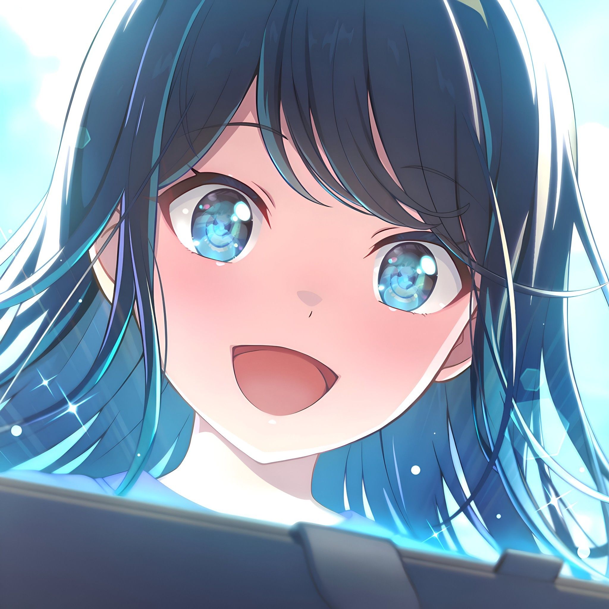 2048x2048 saki tenma icons on Tumblr