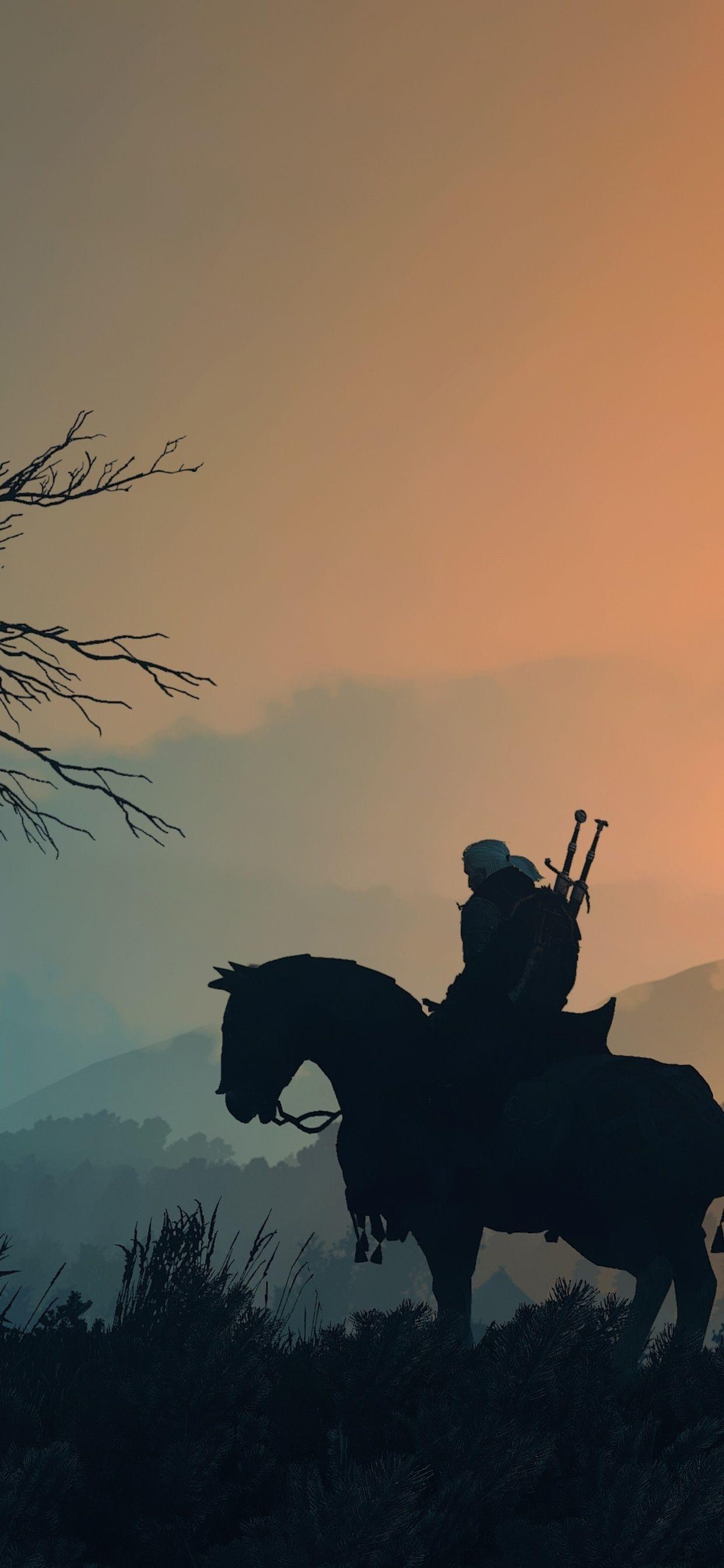 Witcher Minimalist Wallpapers - Top Free Witcher Minimalist Backgrounds