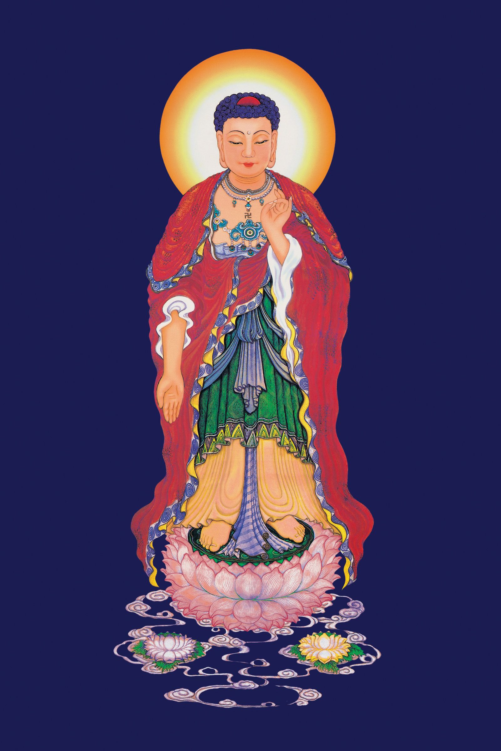 1600x2400 Buddha Wallpaper Master Chin Kung