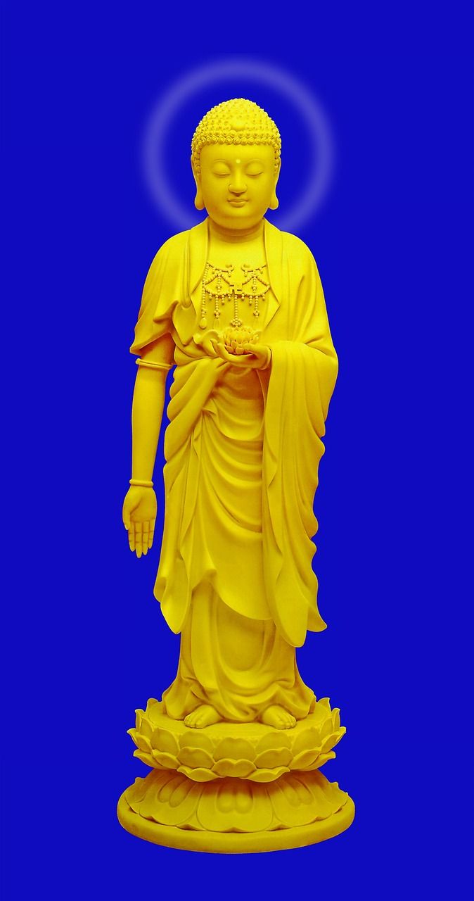 674x1280 Free Amitabha & Buddha Image