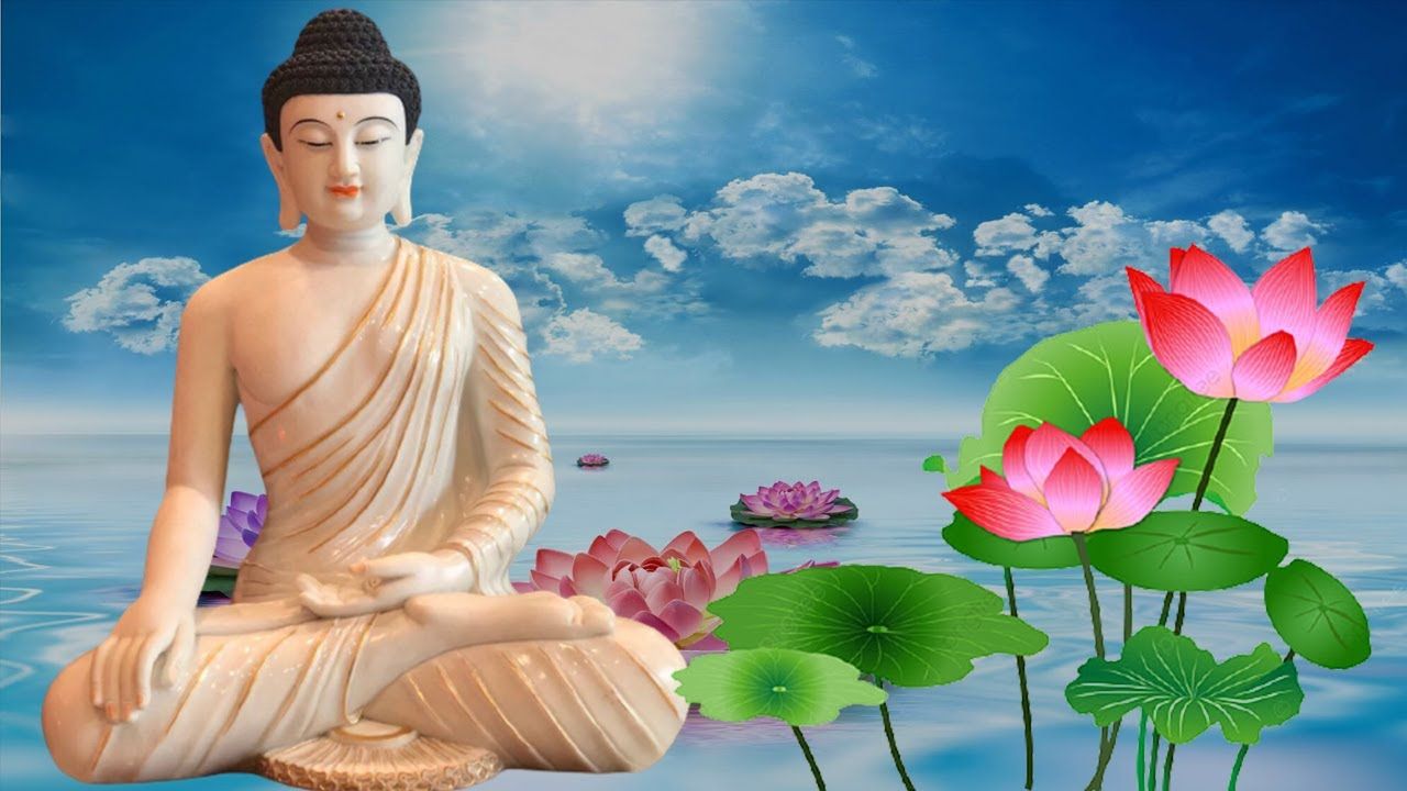 1280x720 Amitabha Buddha Long Mantra dewi kuan yin, Guan yin song, Kuan yin