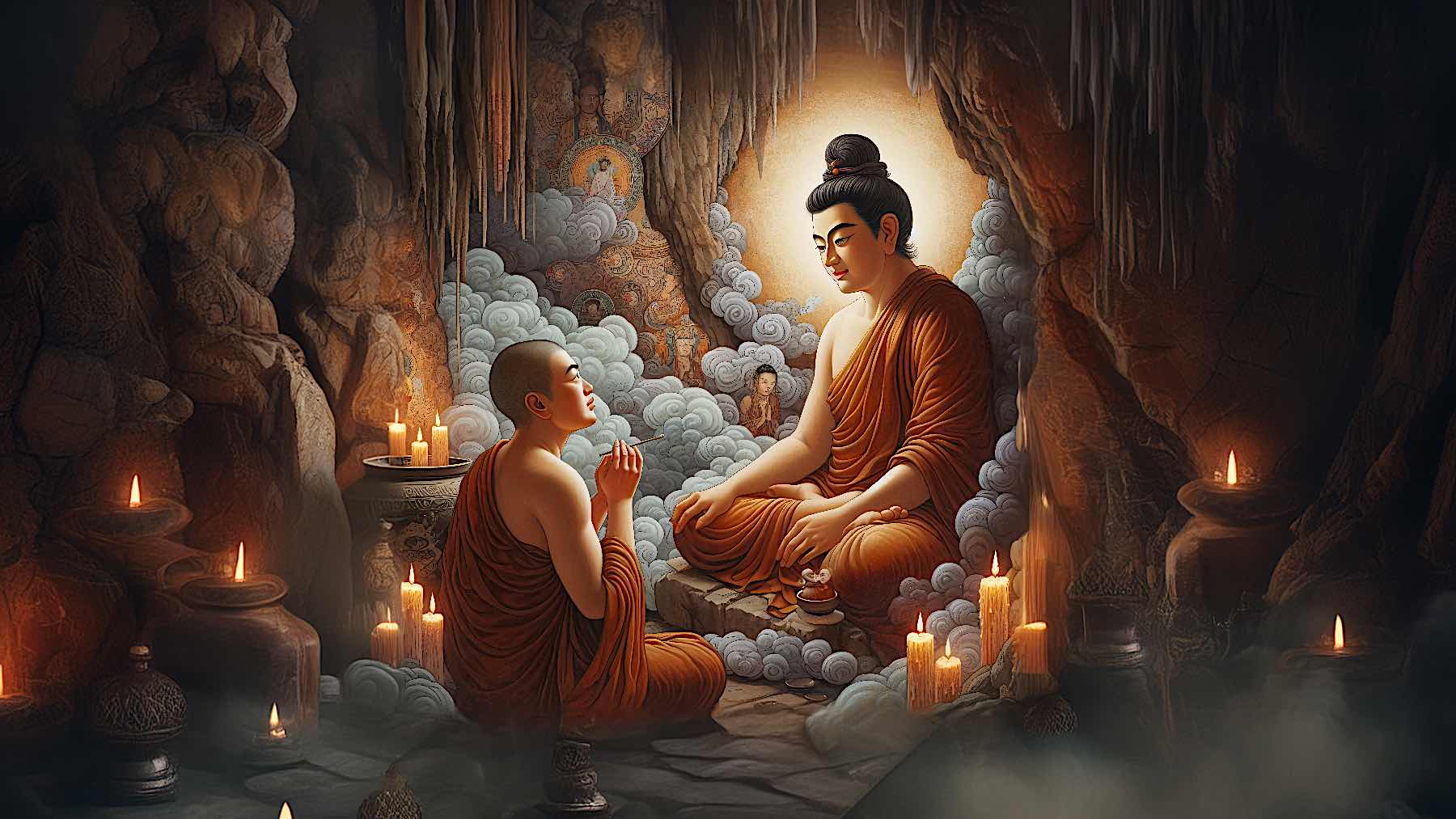 1800x1013 Amitabha: Buddha of the Western Pureland Sukhavati: the 48 Vows, his Sadhana, Mantras, Dharani and Sutra Weekly: Buddhist Practices, Mindfulness, Meditation