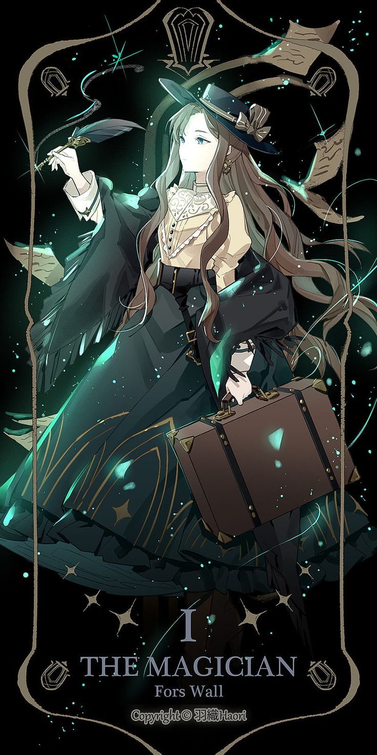 736x1471 The Magician, fors, lord of the mysteries, tarot club, HD phone wallpaper