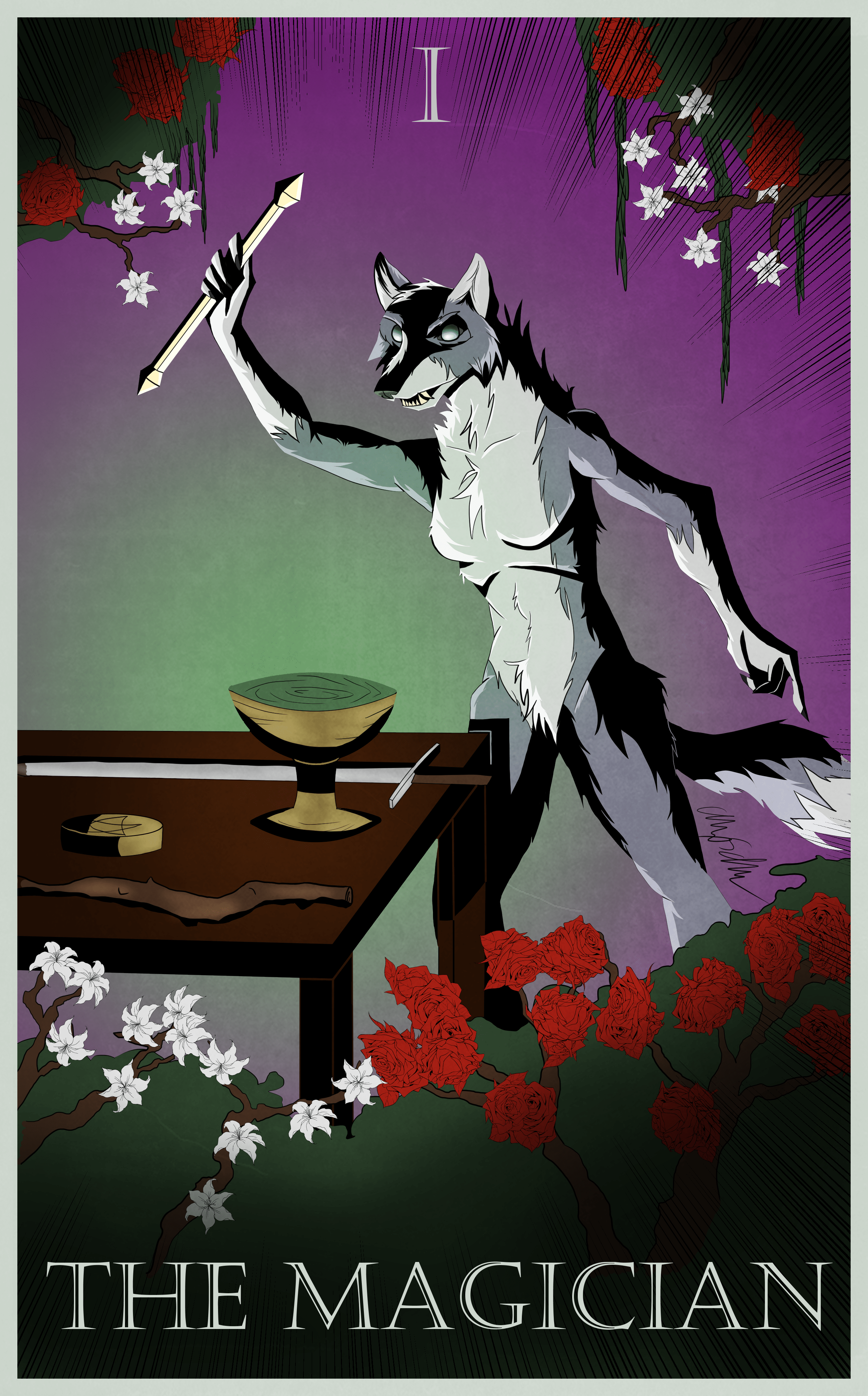 2500x4020 Tarot Card Magician