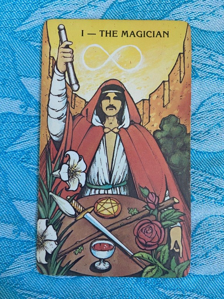 768x1024 Tarot Card Meanings: The Magician