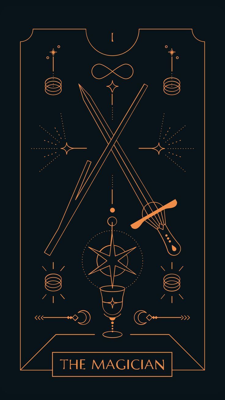 736x1308 Tarot Cart Wallpaper / Tarot Kart Duvar Kağıdı