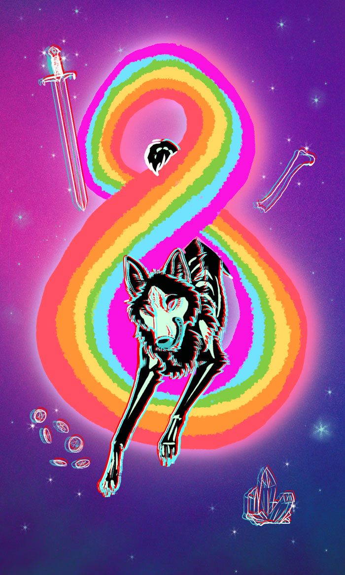 700x1168 The Magician Tarot Card