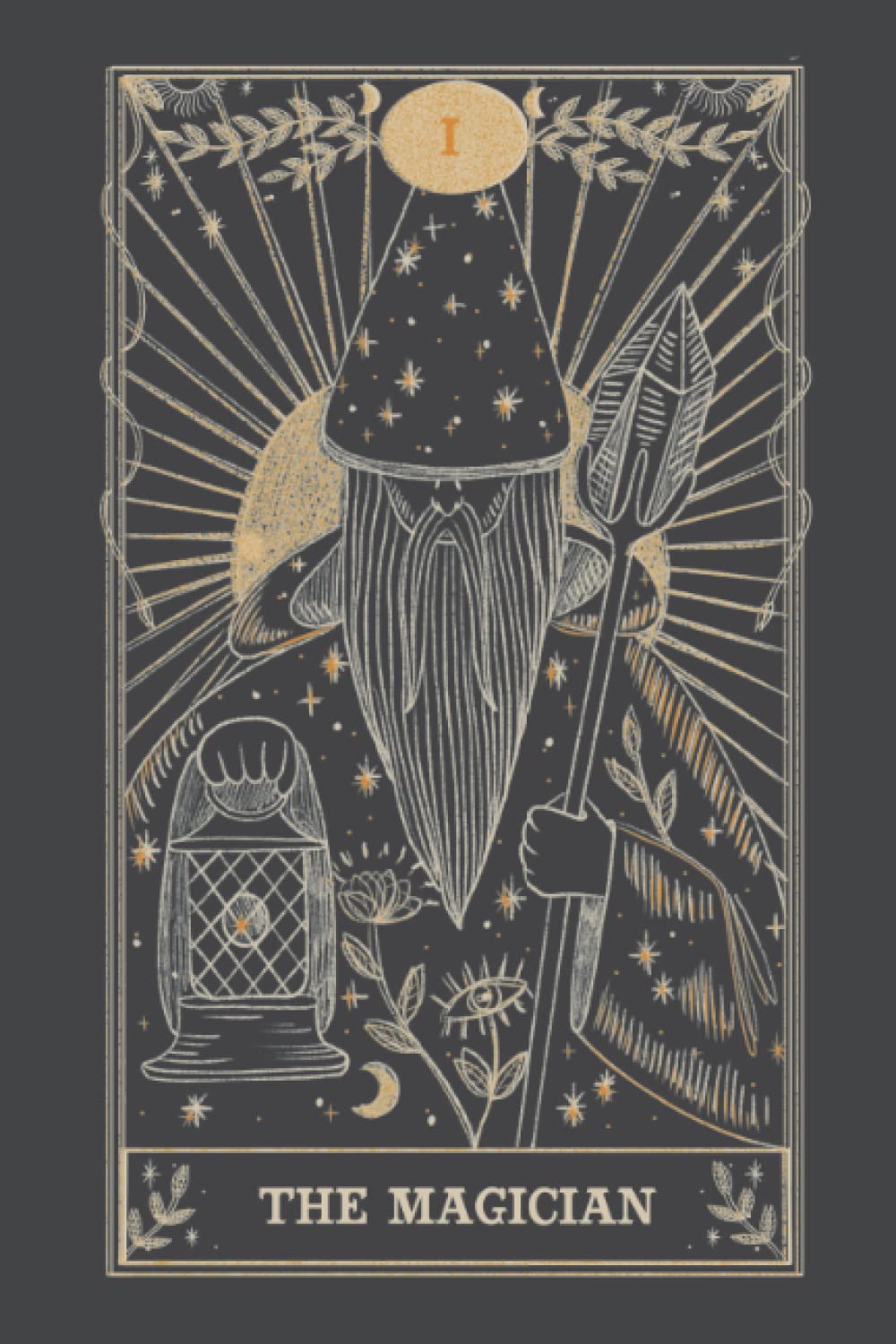 1000x1500 Tarot Journal Magician: Tarot Reading Journal, record over 50 of your own readings in this fantastic tarot journal! Ideal for tarot readers at