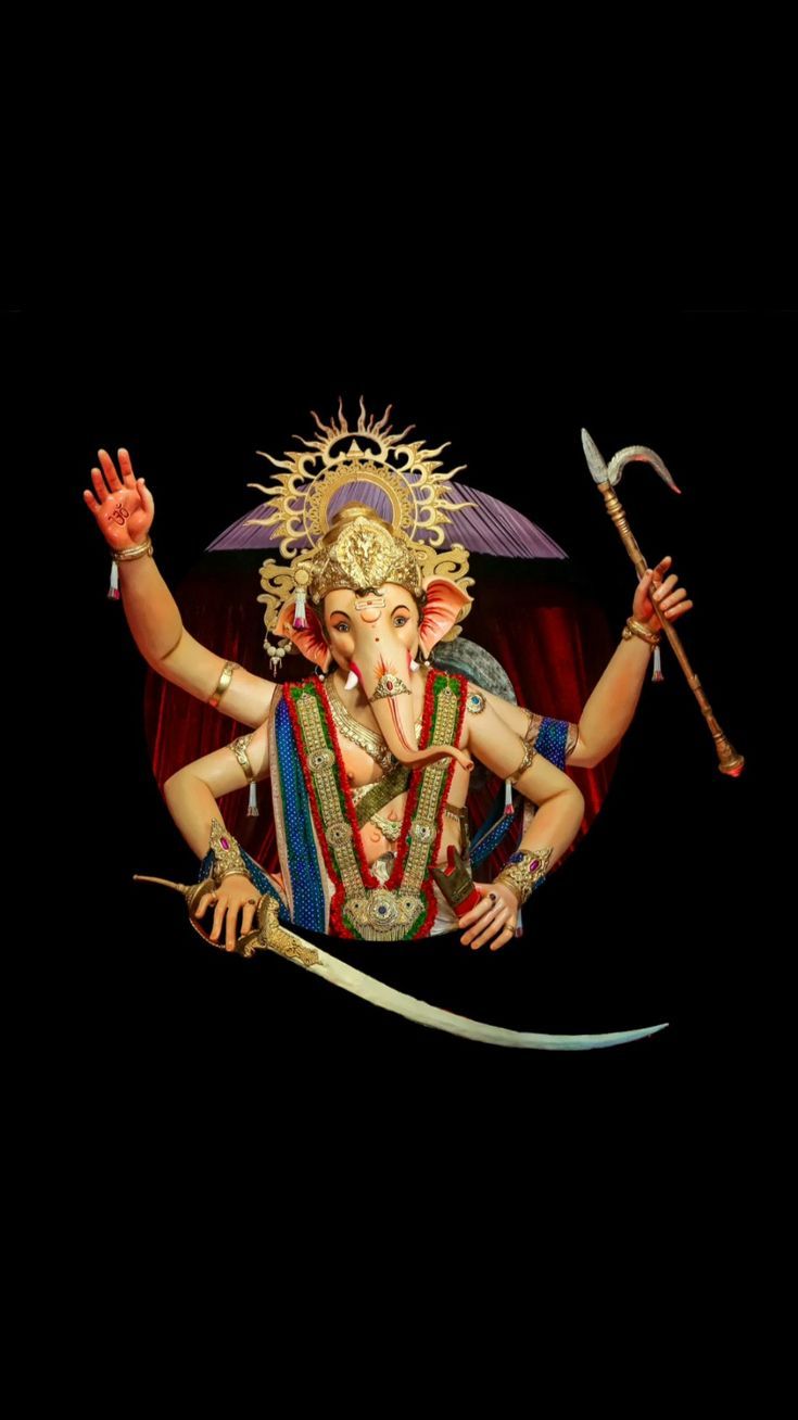 735x1308 Mumbai Cha Raja ✨❤