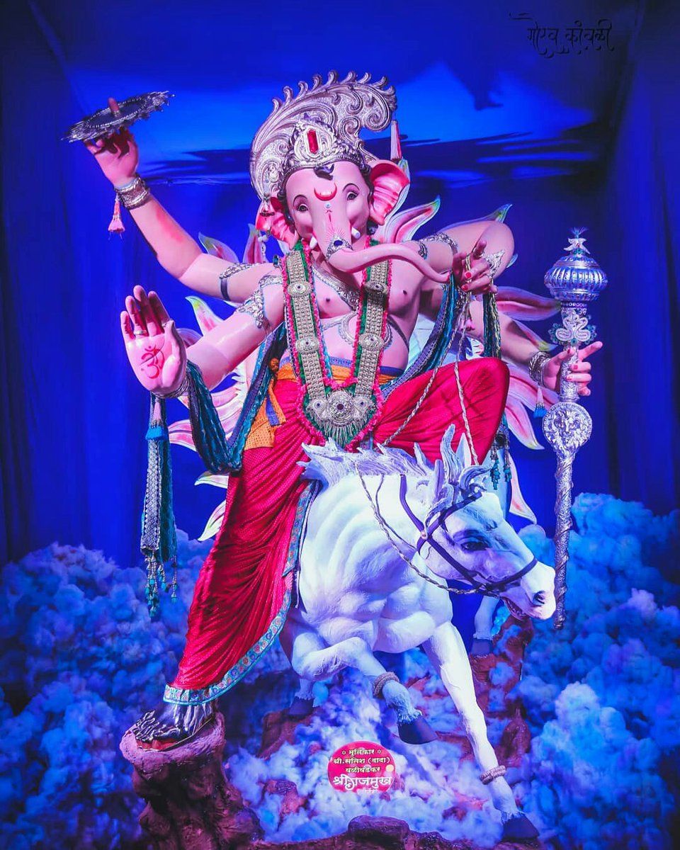 960x1200 Mumbai Cha Raja, Ganeshgalli 2018 ❤❤ #WassupMumbai