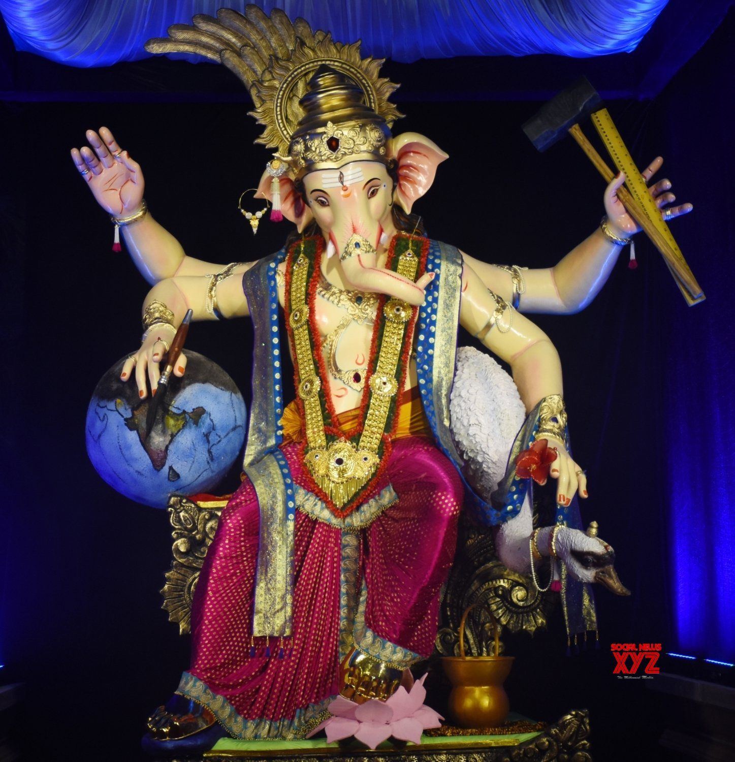 Mumbai Cha Raja Wallpapers - Top Free Mumbai Cha Raja Backgrounds ...