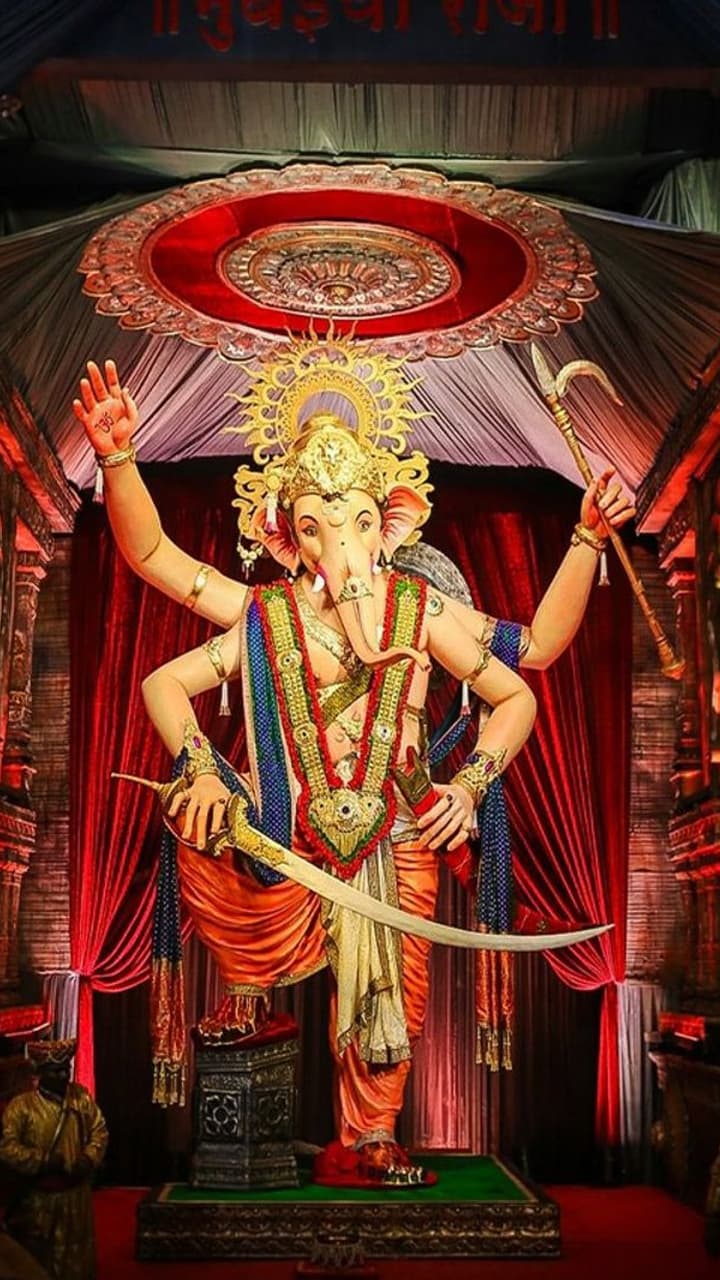 Mumbai Cha Raja Wallpapers - Top Free Mumbai Cha Raja Backgrounds ...