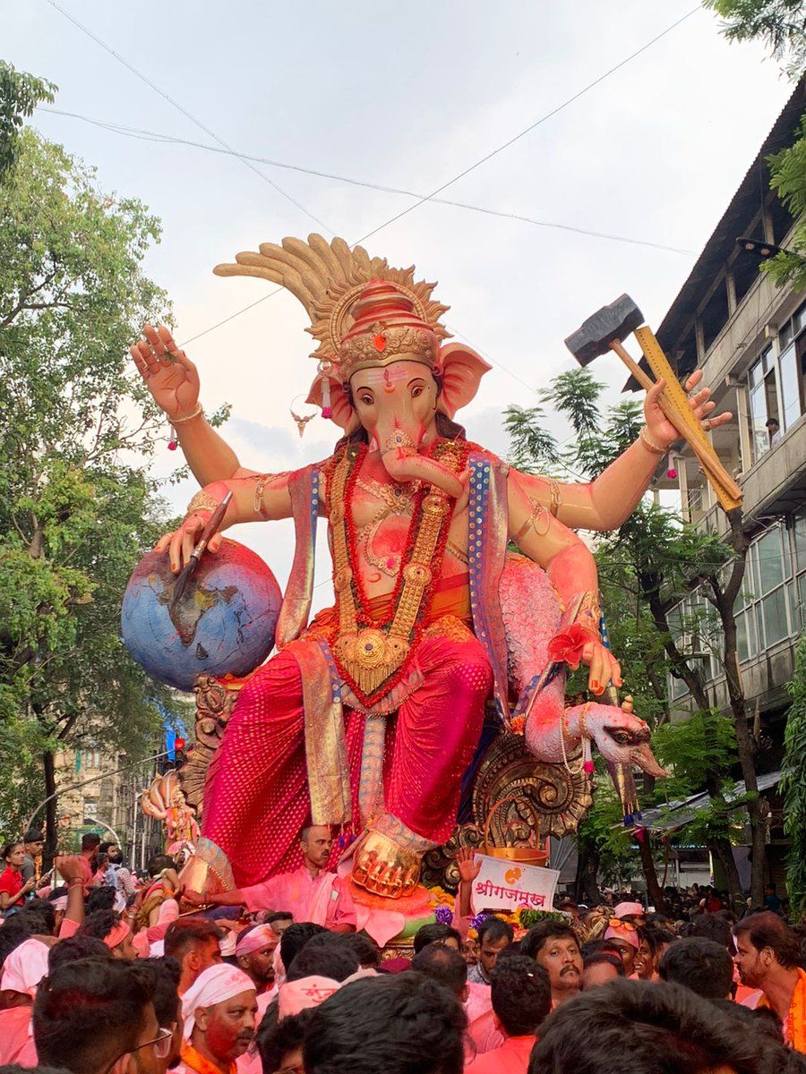 Mumbai Cha Raja Wallpapers - Top Free Mumbai Cha Raja Backgrounds ...