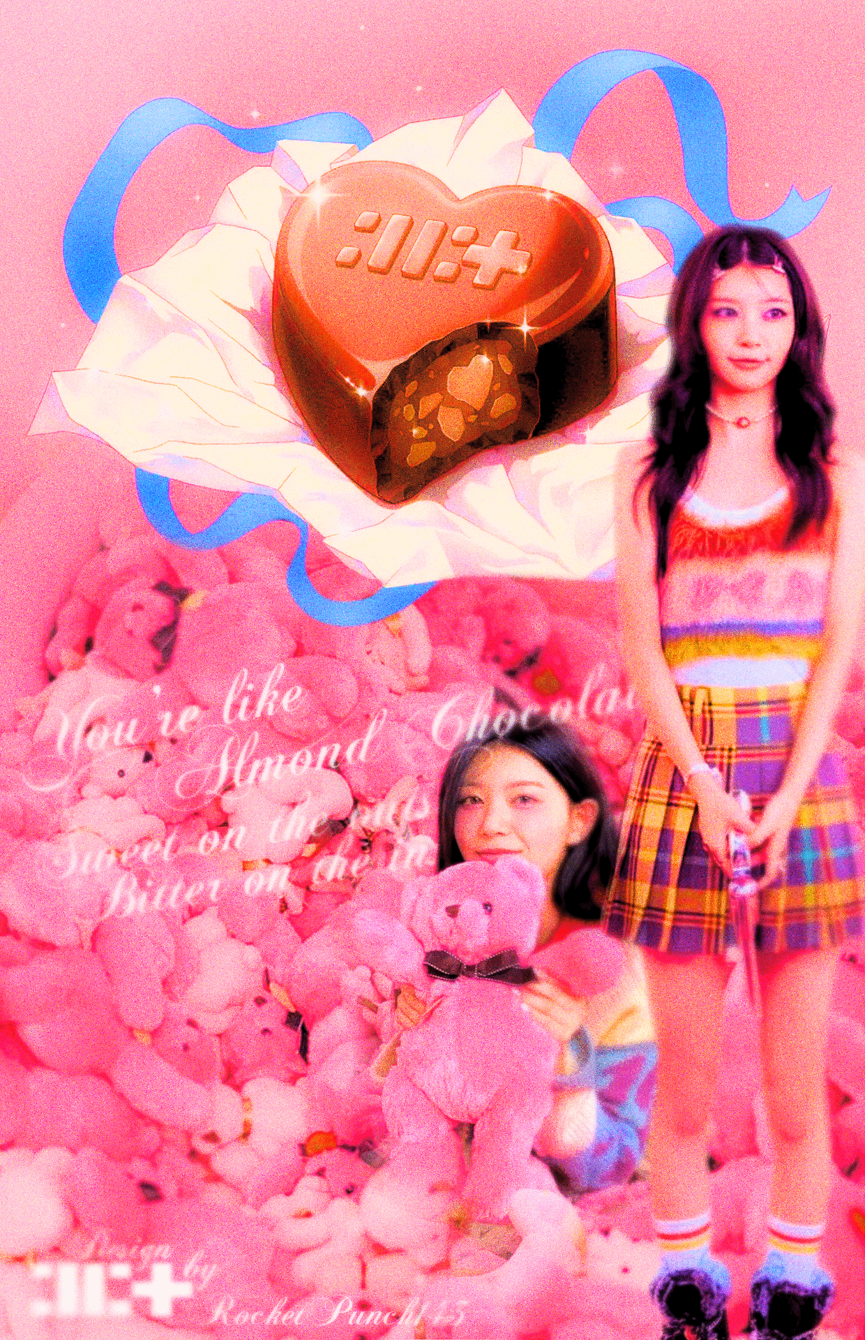 1240x1920 Almond Chocolate Moka Poster Wallpaper