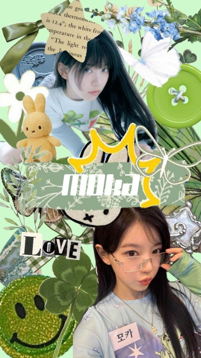 675x1200 ILLIT Moka Wallpaper