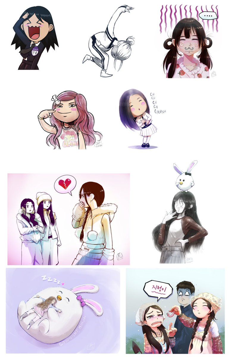 773x1200 A year of ILLIT fan art❤️ It's been so much fun! Stick around for more. #ILLIT #Illit_fanart #IROHA #WONHEE #MINJU #YUNAH #MOKA #아일릿