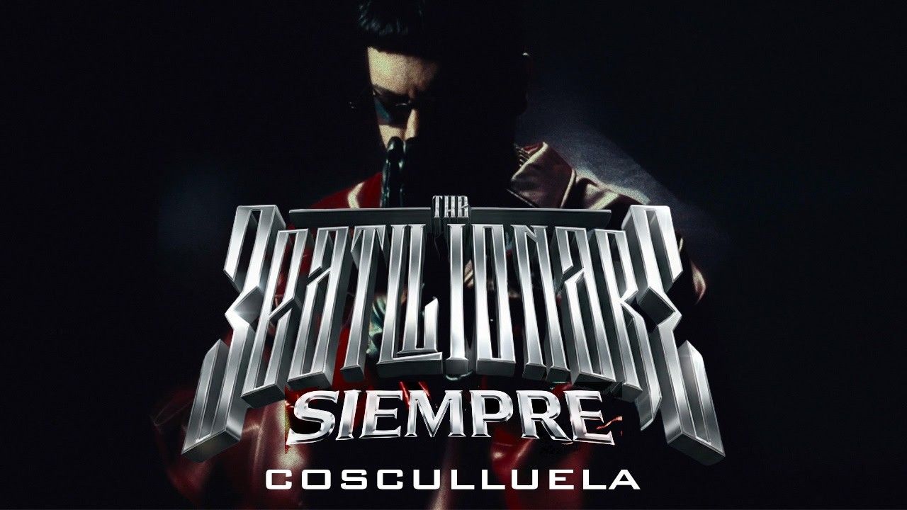 1280x720 The Beatllionare, Cosculluela (Visualizer)