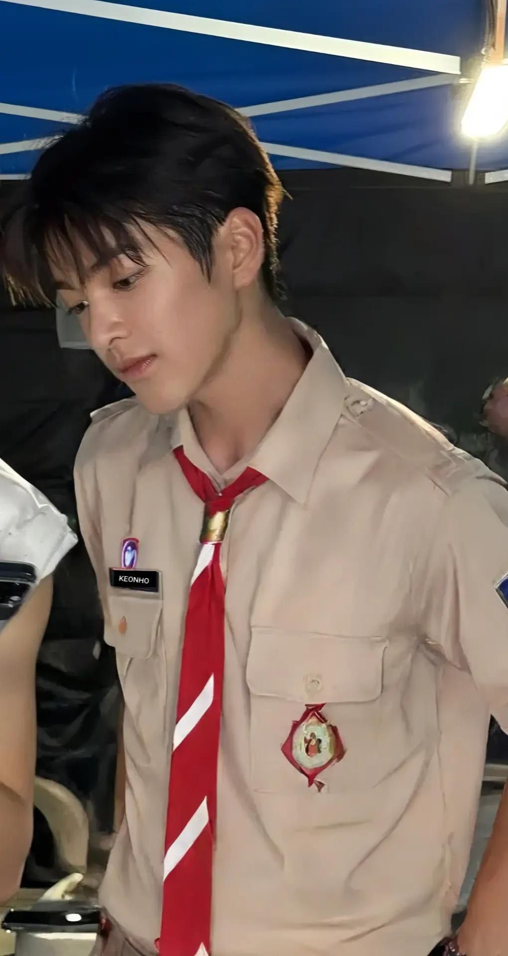 1020x1920 Ahn Keon Ho Wallpaper