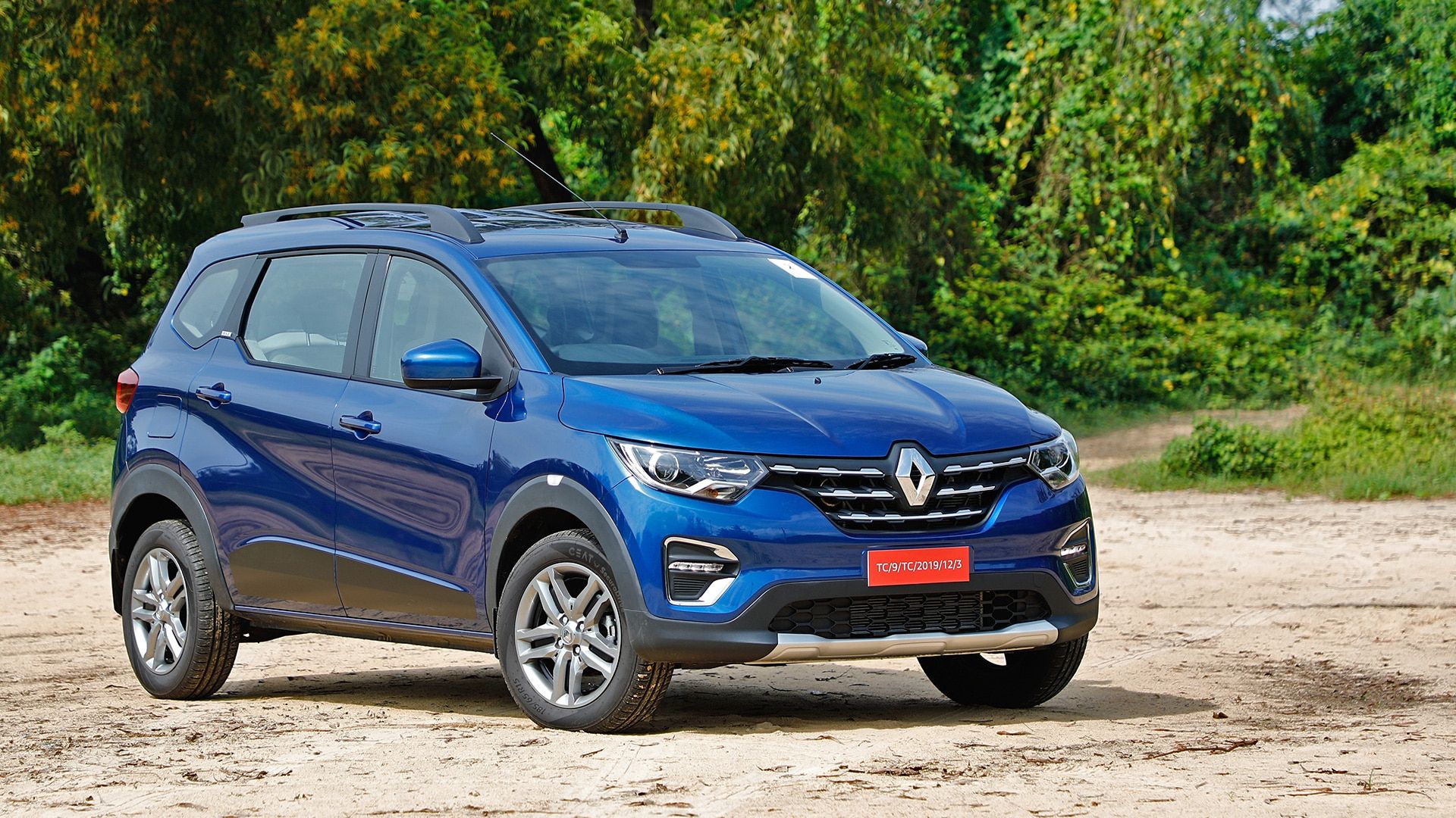 1920x1080 Renault Triber 2019 RXL Exterior Car Photo
