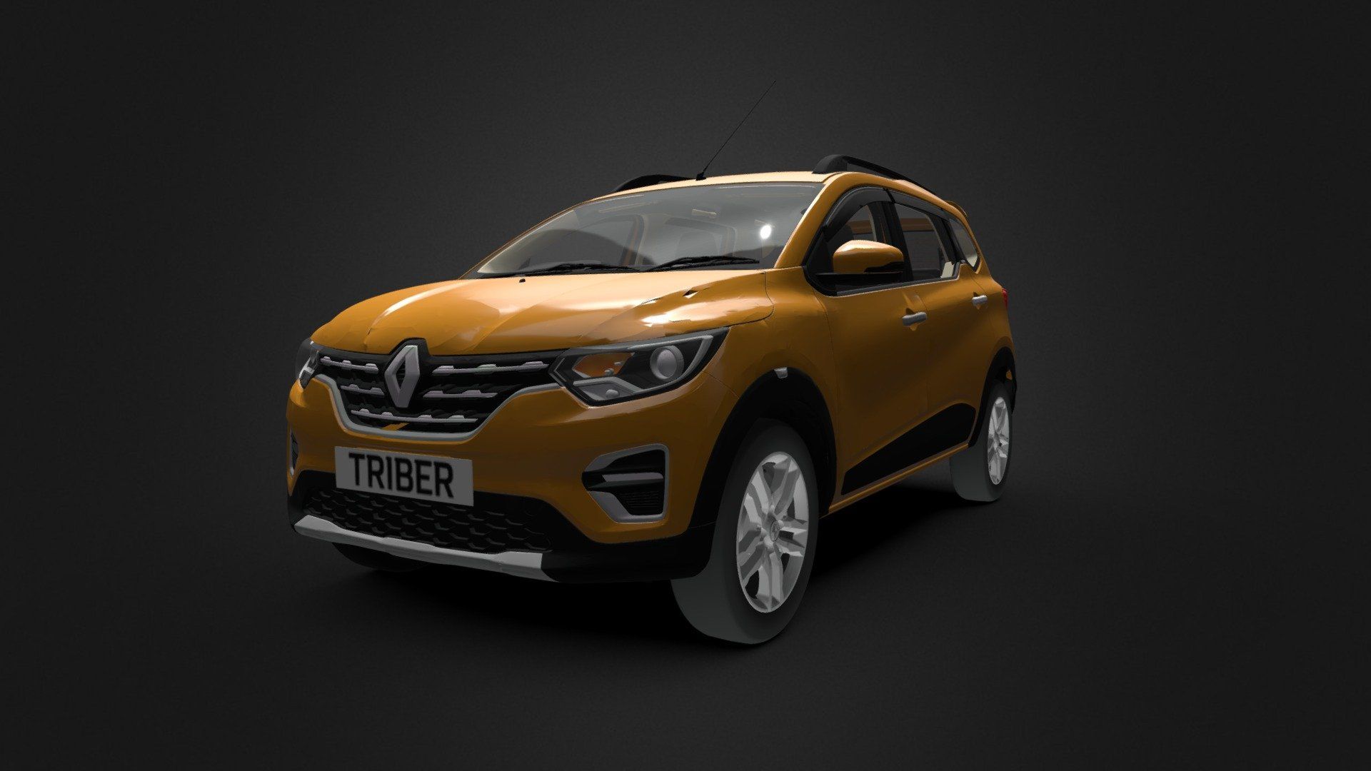 1920x1080 Renault Triber Free 3D model by BHP3D [ab5d700]