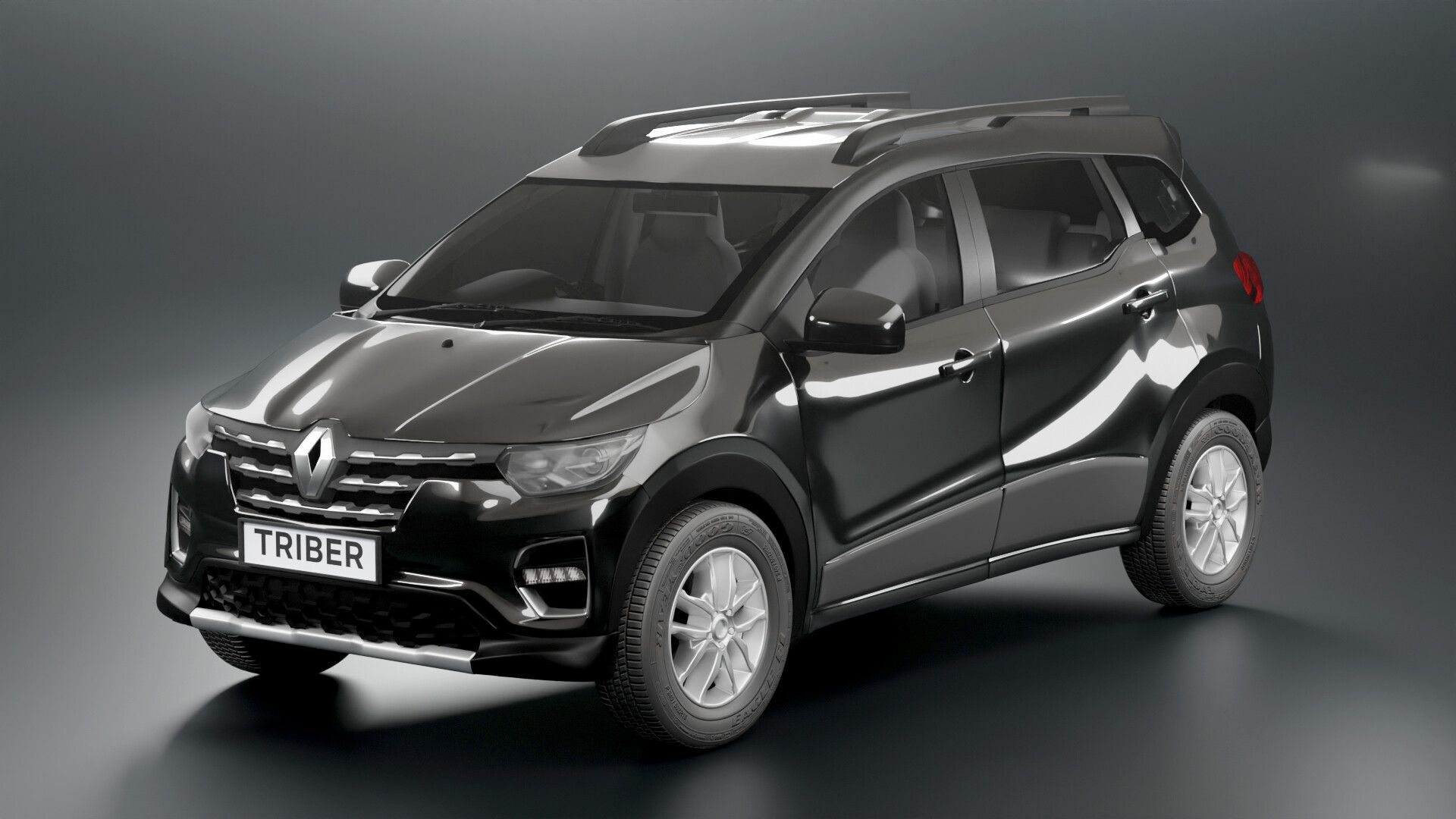 1920x1080 Renault Triber
