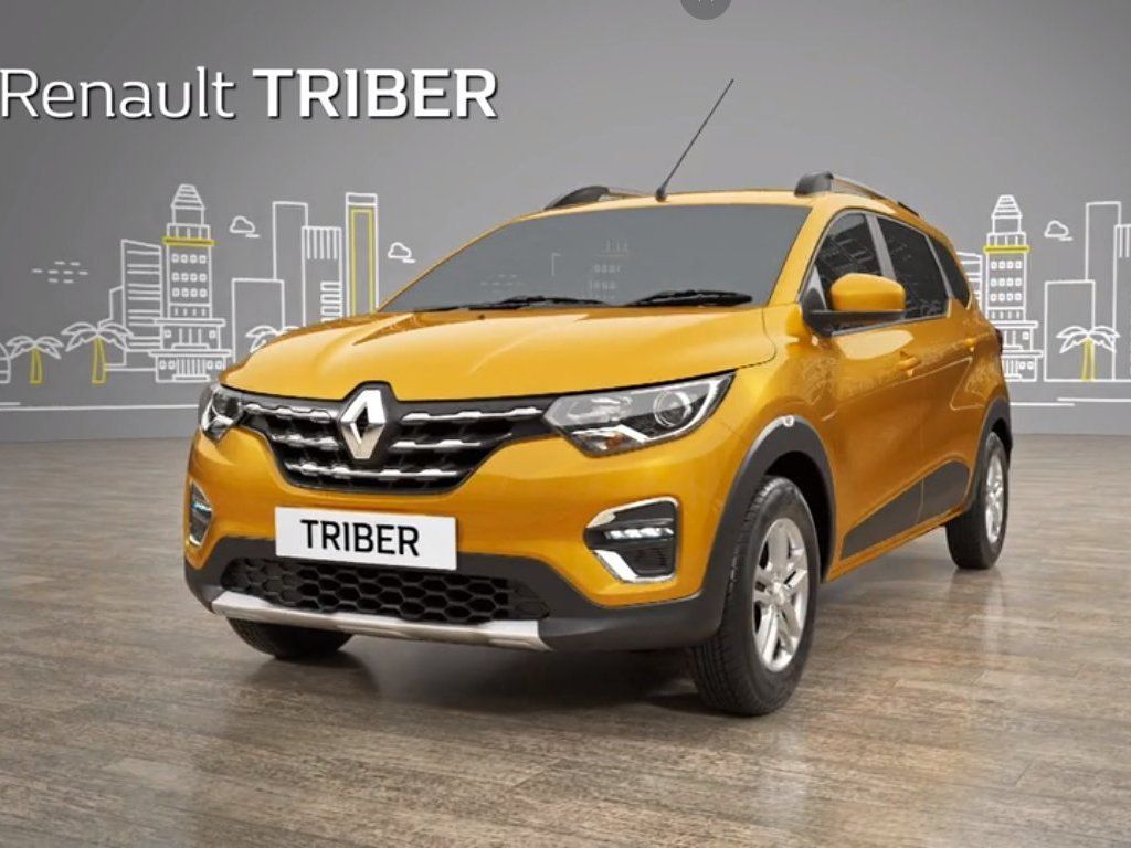 1024x768 Renault Triber AMT India launch soon