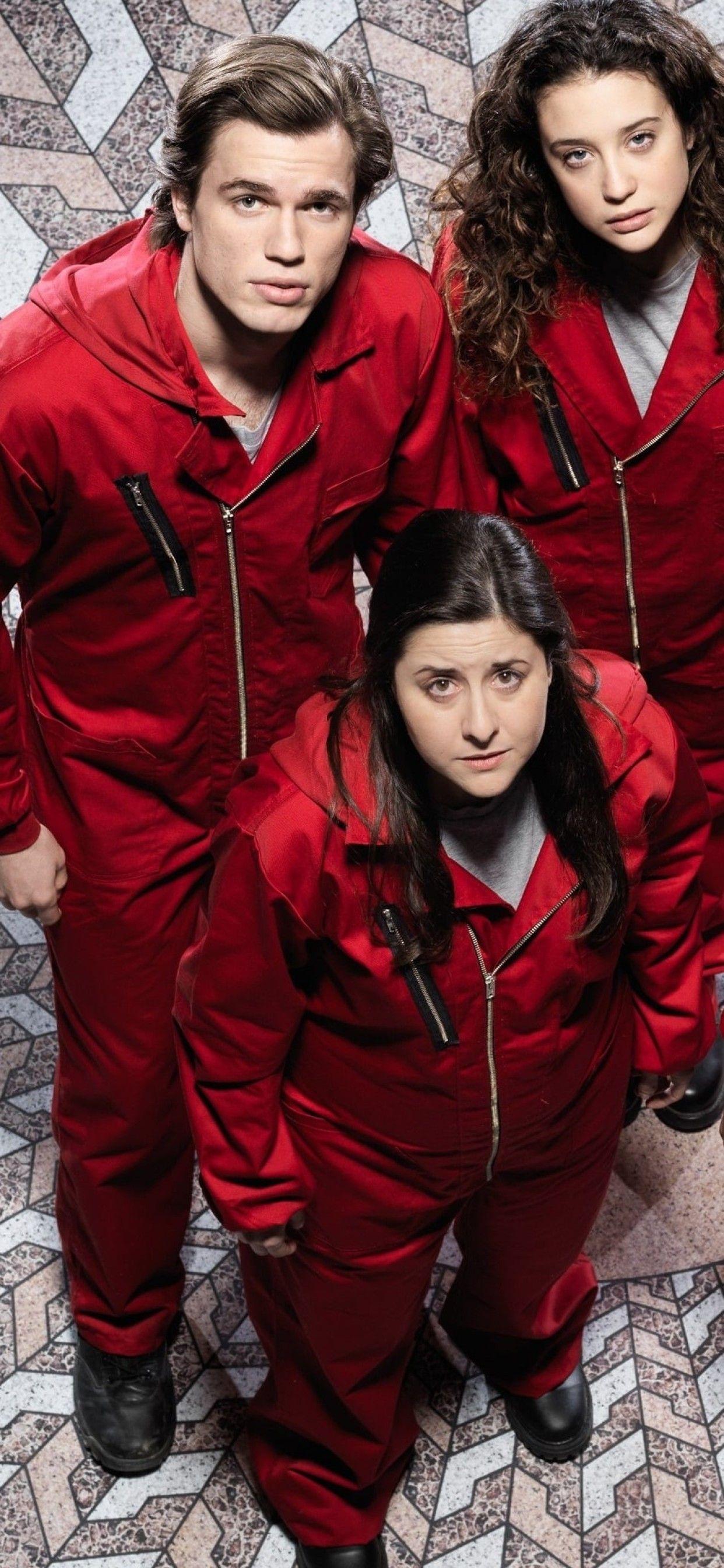 1242x2688 La Casa De Papel iPhone XS MAX HD 4k Wallpaper, Image