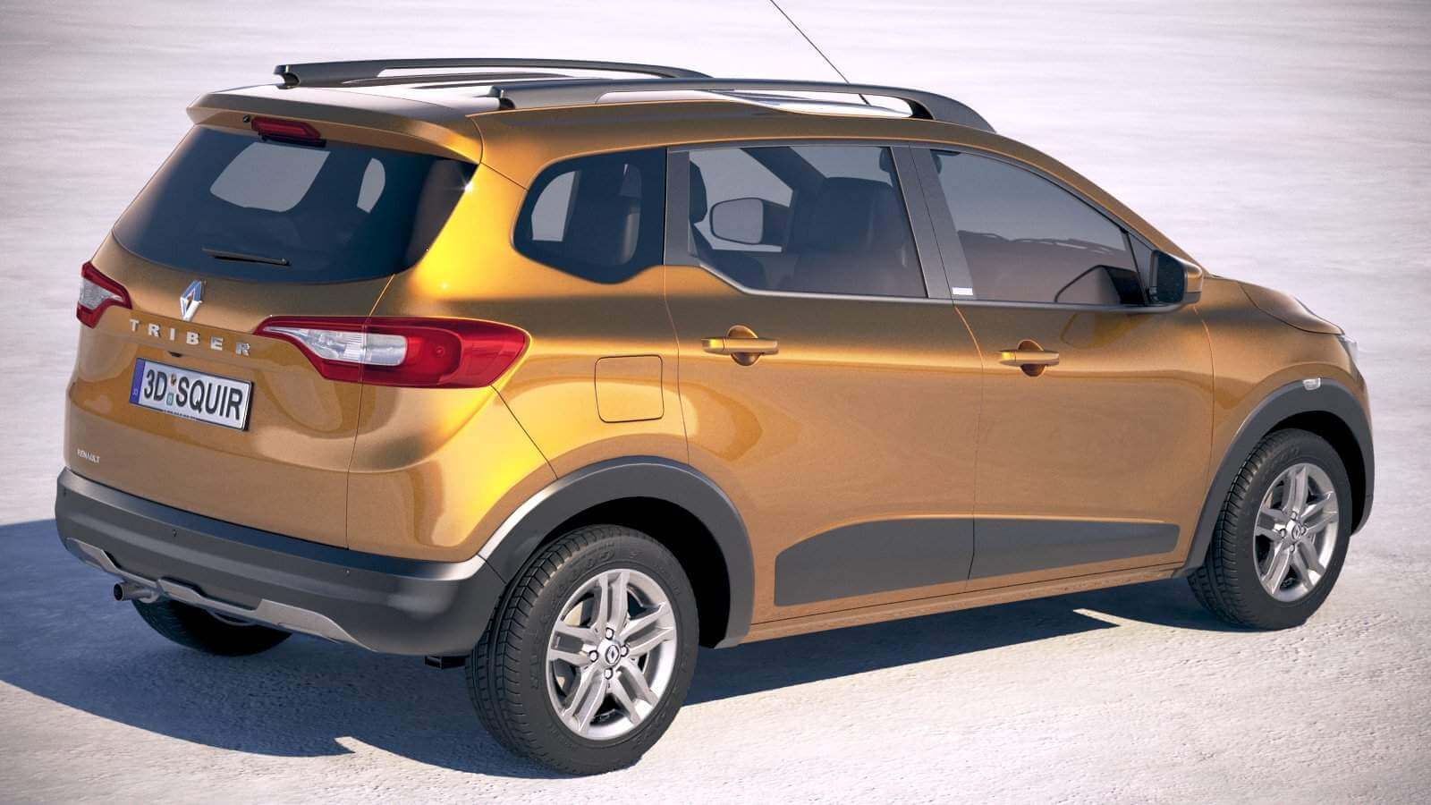 1600x900 Renault Triber 2020